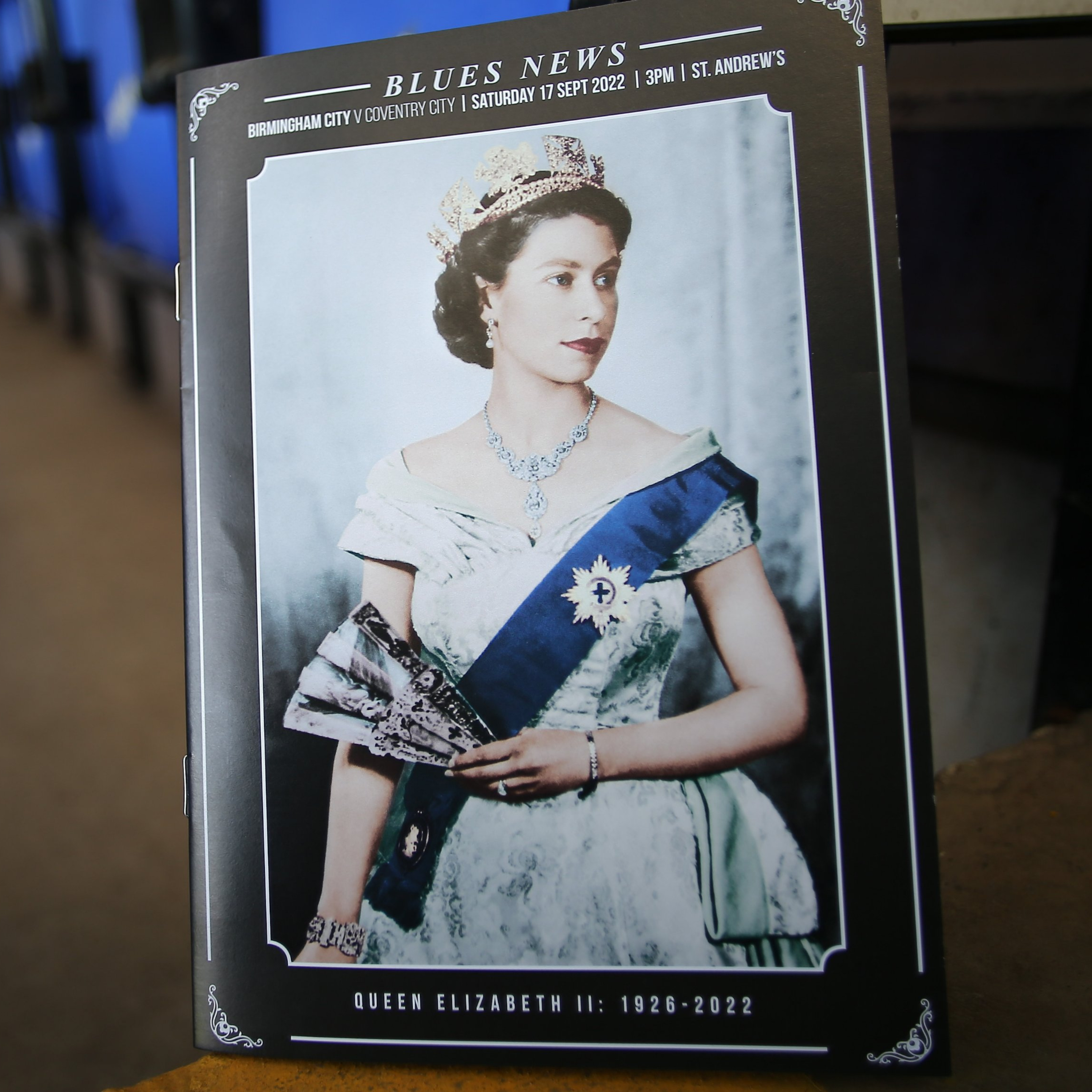 S2 E121 SBFTV - Birmingham Away Review - Silence is golden (RIP Queen Elizabeth II) episode artwork