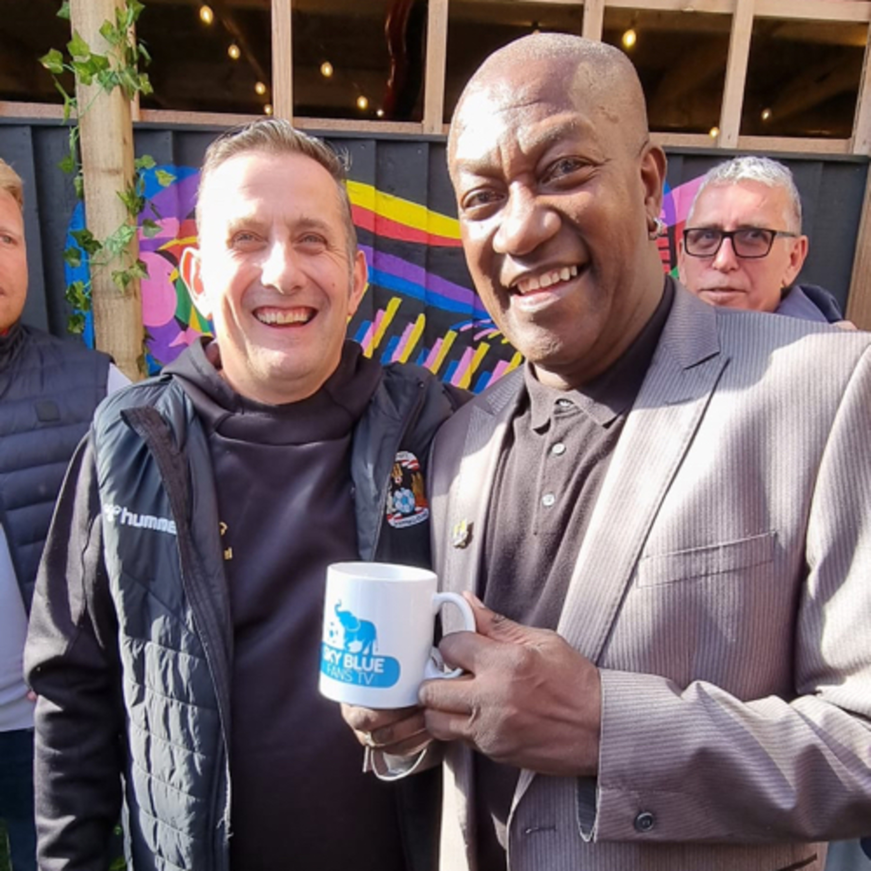 S2 E126 SBFTV chat to Cov City 1987 FA Cup Winner Dave Bennett & Cov City fans at Dhillons Fans Zone episode artwork