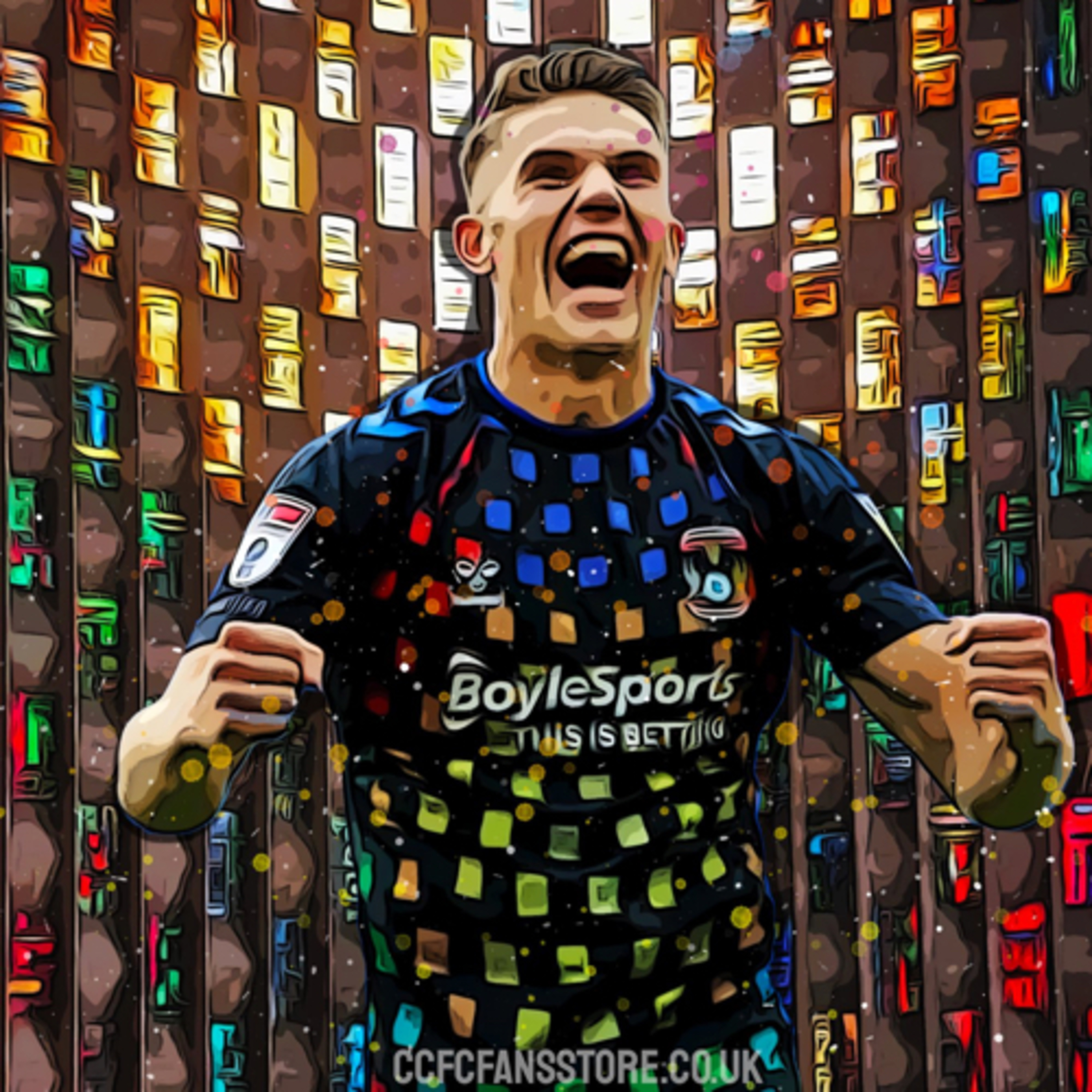 S2 E133 A Vik-tory at Cardiff City for Coventry City & Sheff Utd preview with the Travelling Blade episode artwork