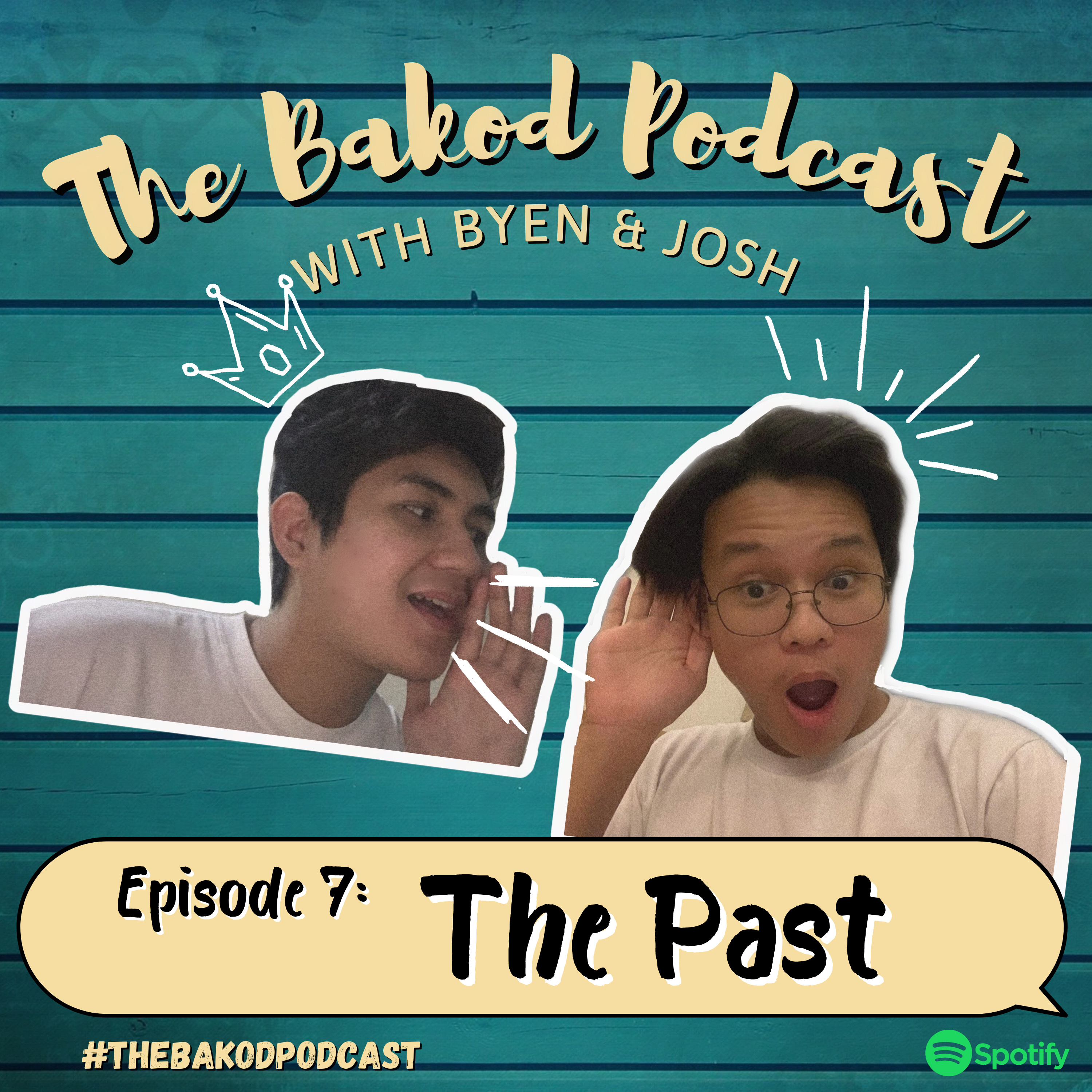 Episode 7: The Past episode artwork