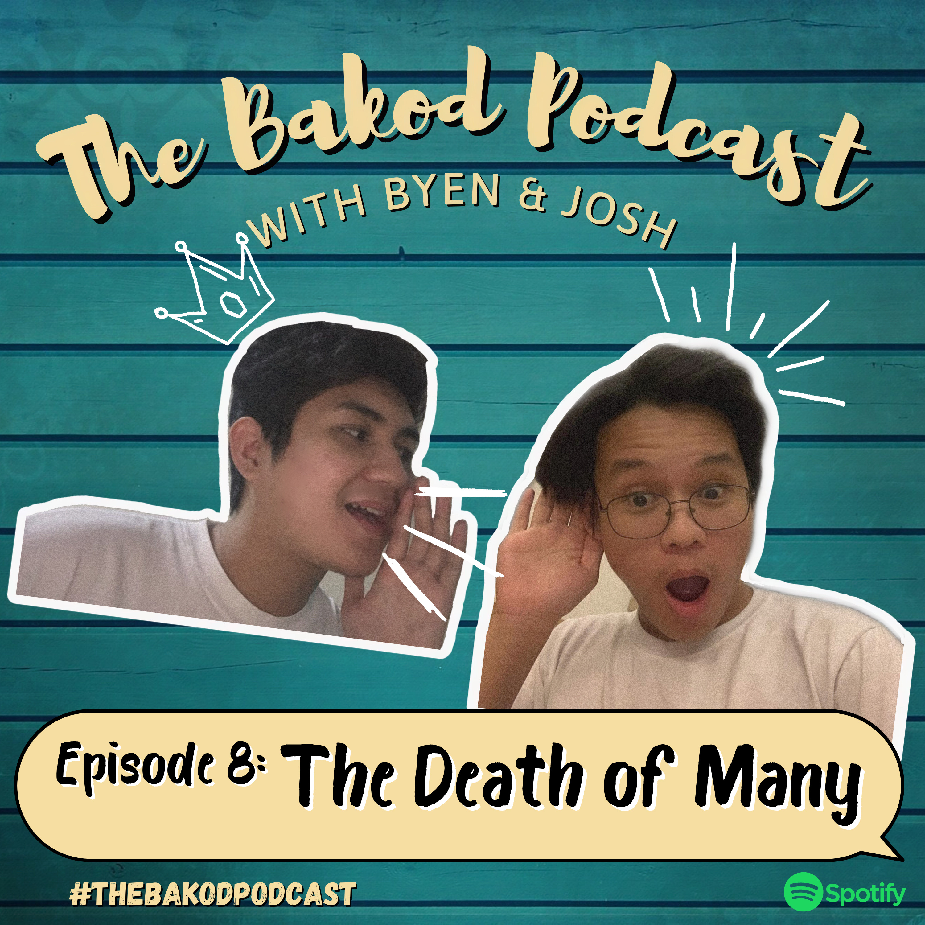 Episode 8: Death of Many episode artwork