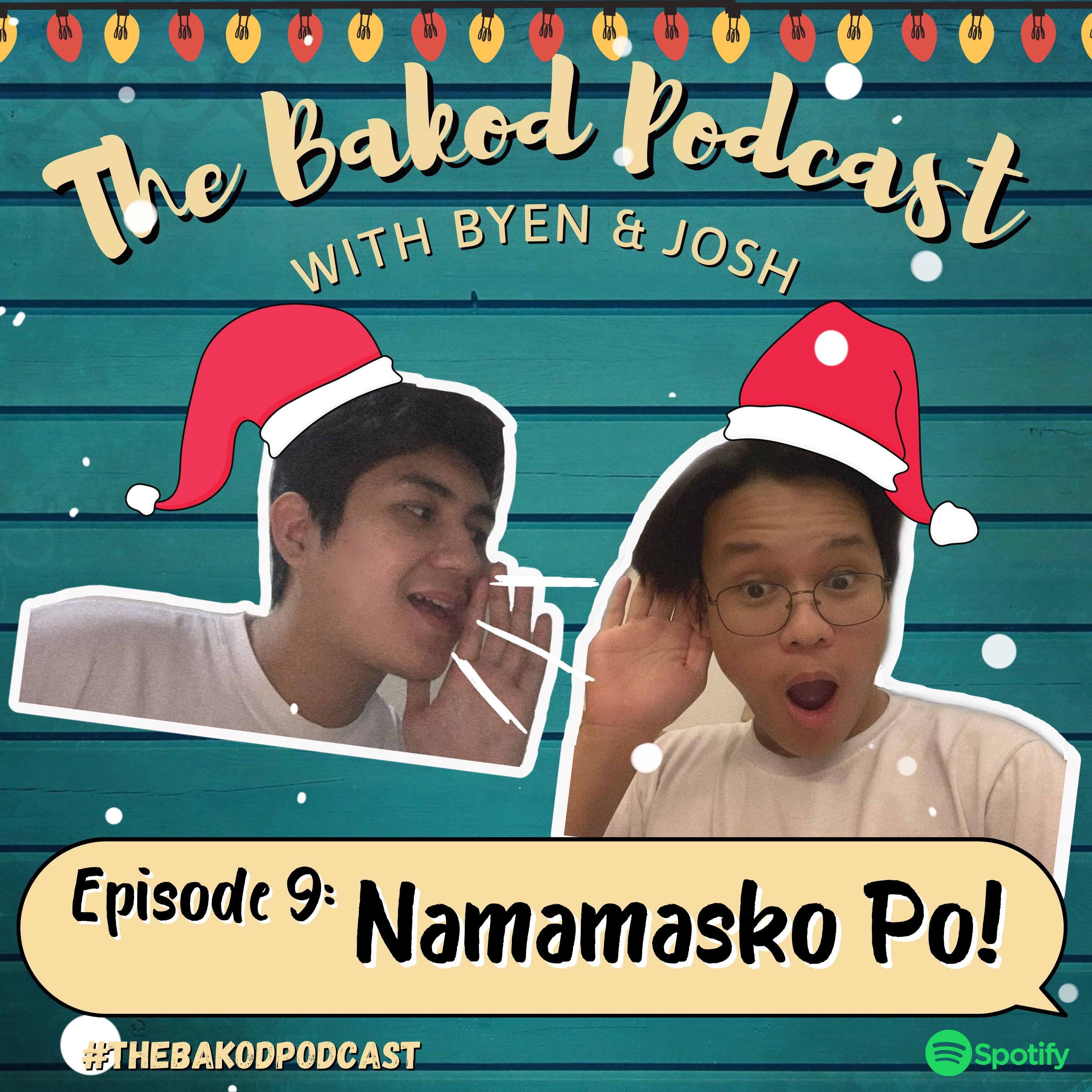 Episode 9: Namamasko Po! episode artwork