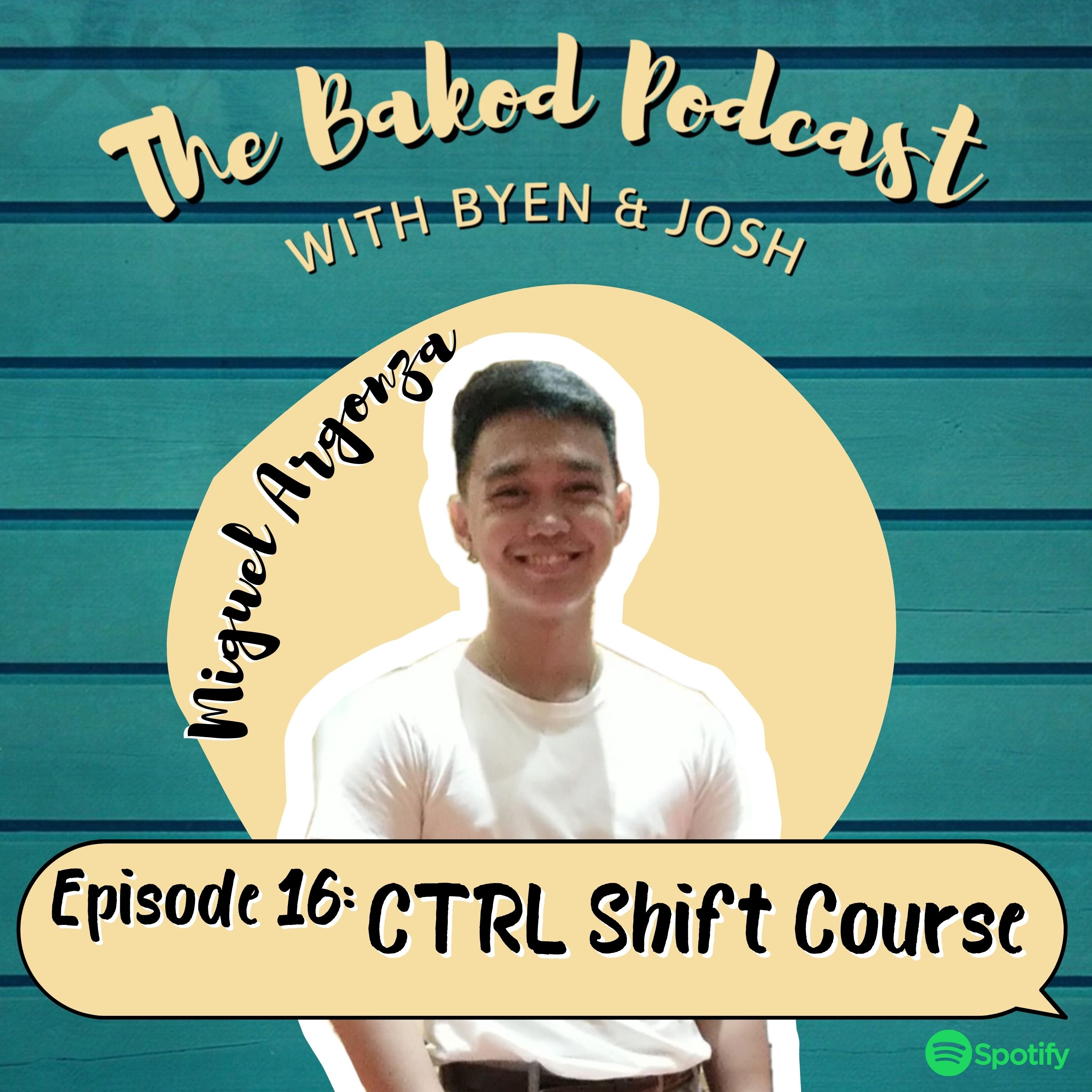 Episode 16 - CTRL Shift Course episode artwork