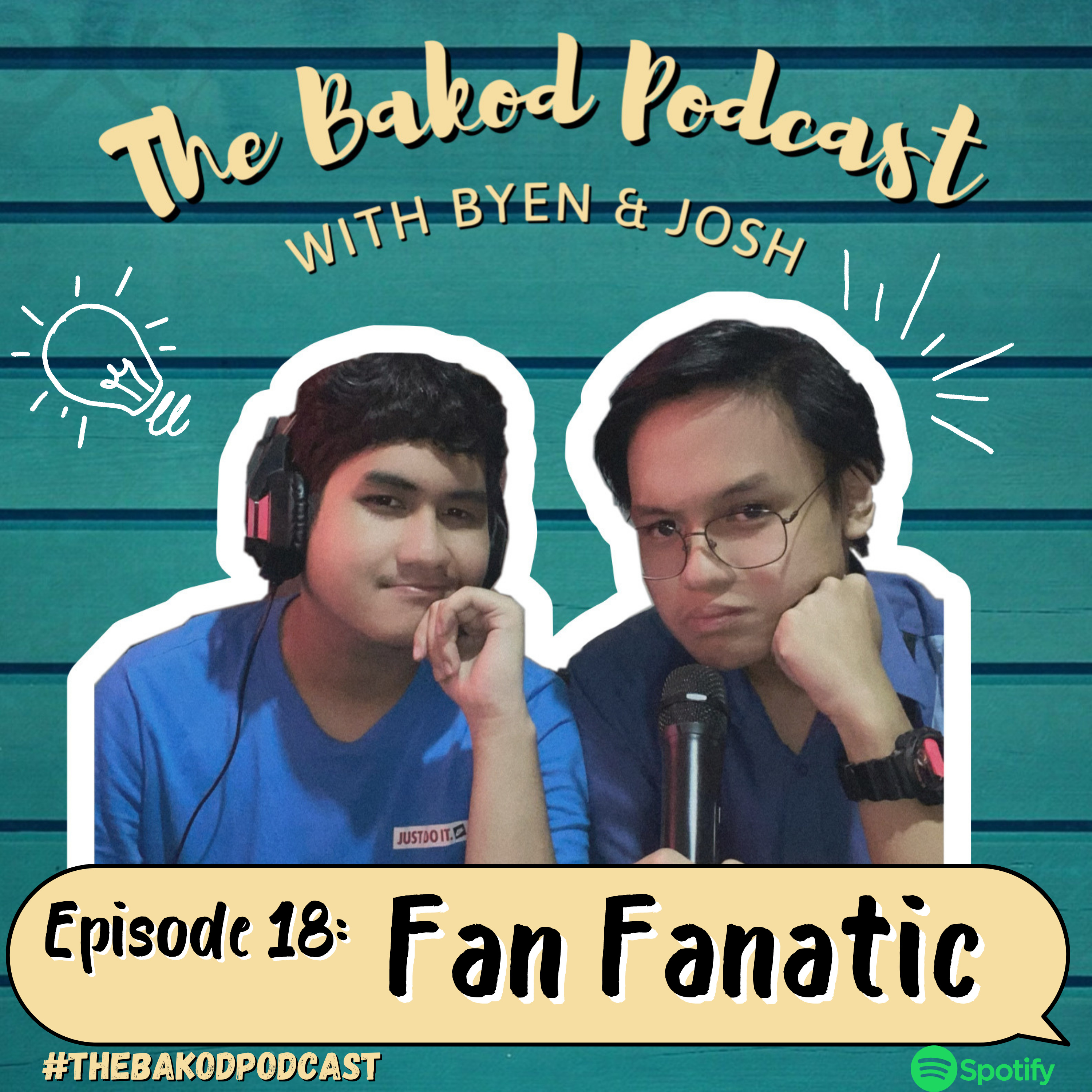 Episode 18 - Fan Fanatic  episode artwork