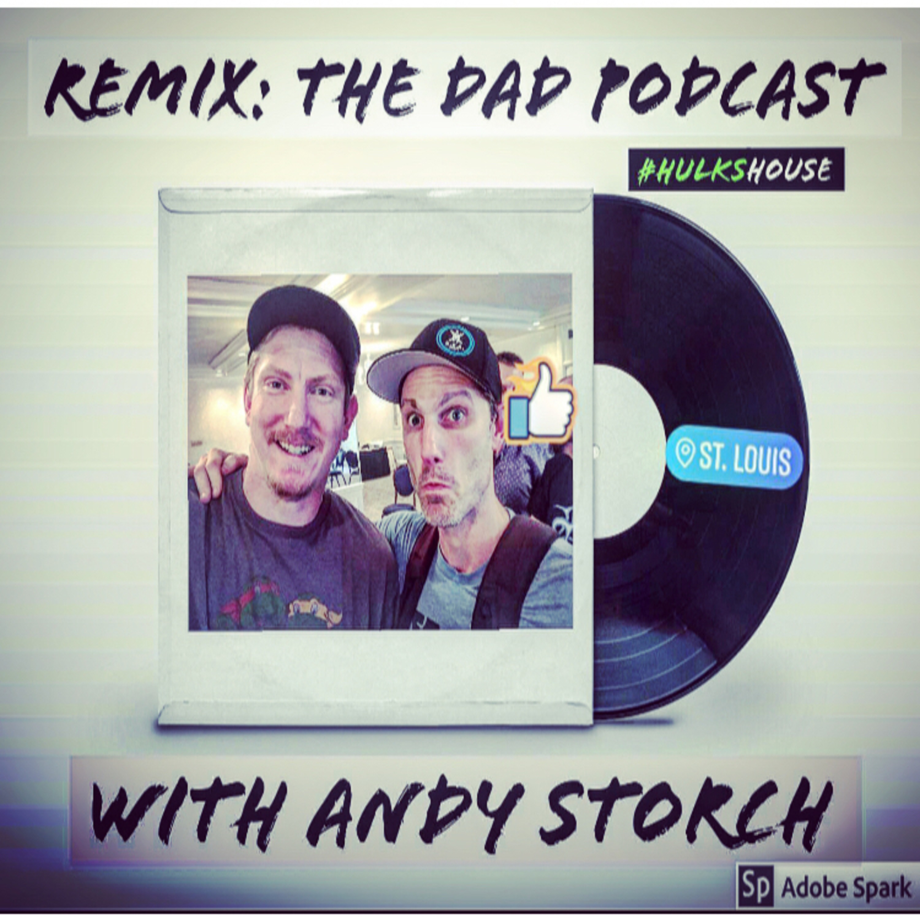 Andy Storch- St. Louis Hulks House episode artwork