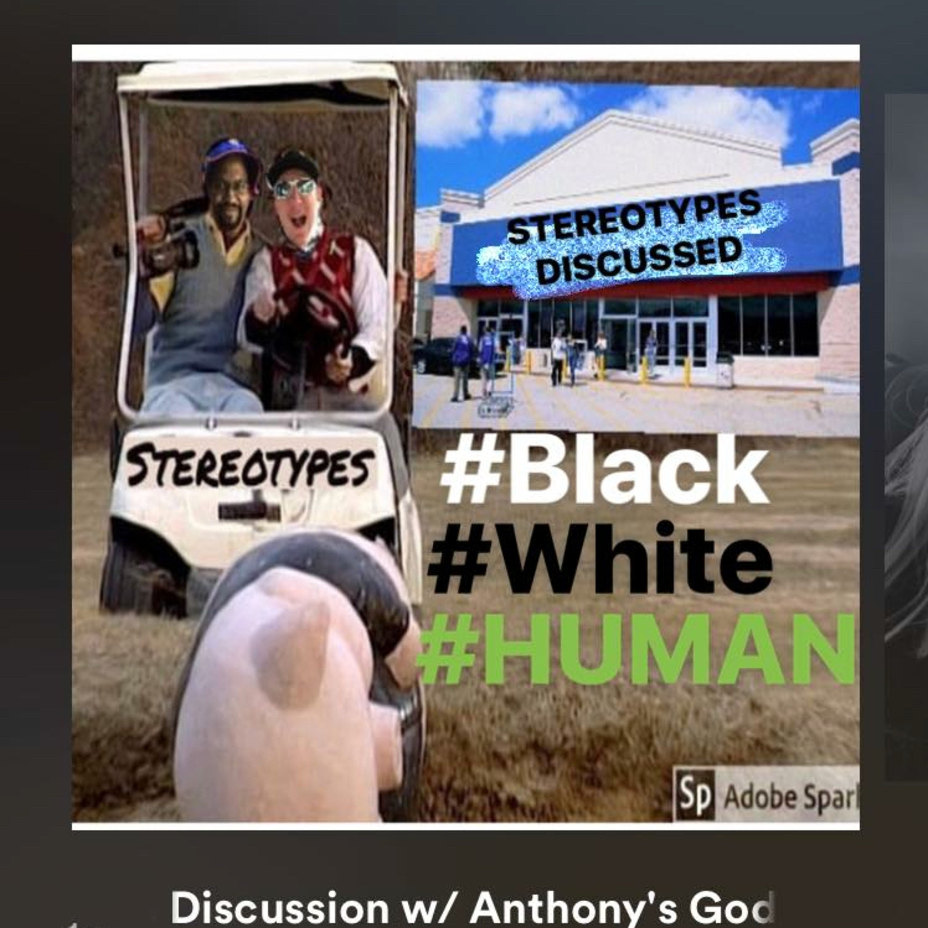 Stereotypes Discussion w/ Anthony's Godly Guidance episode artwork