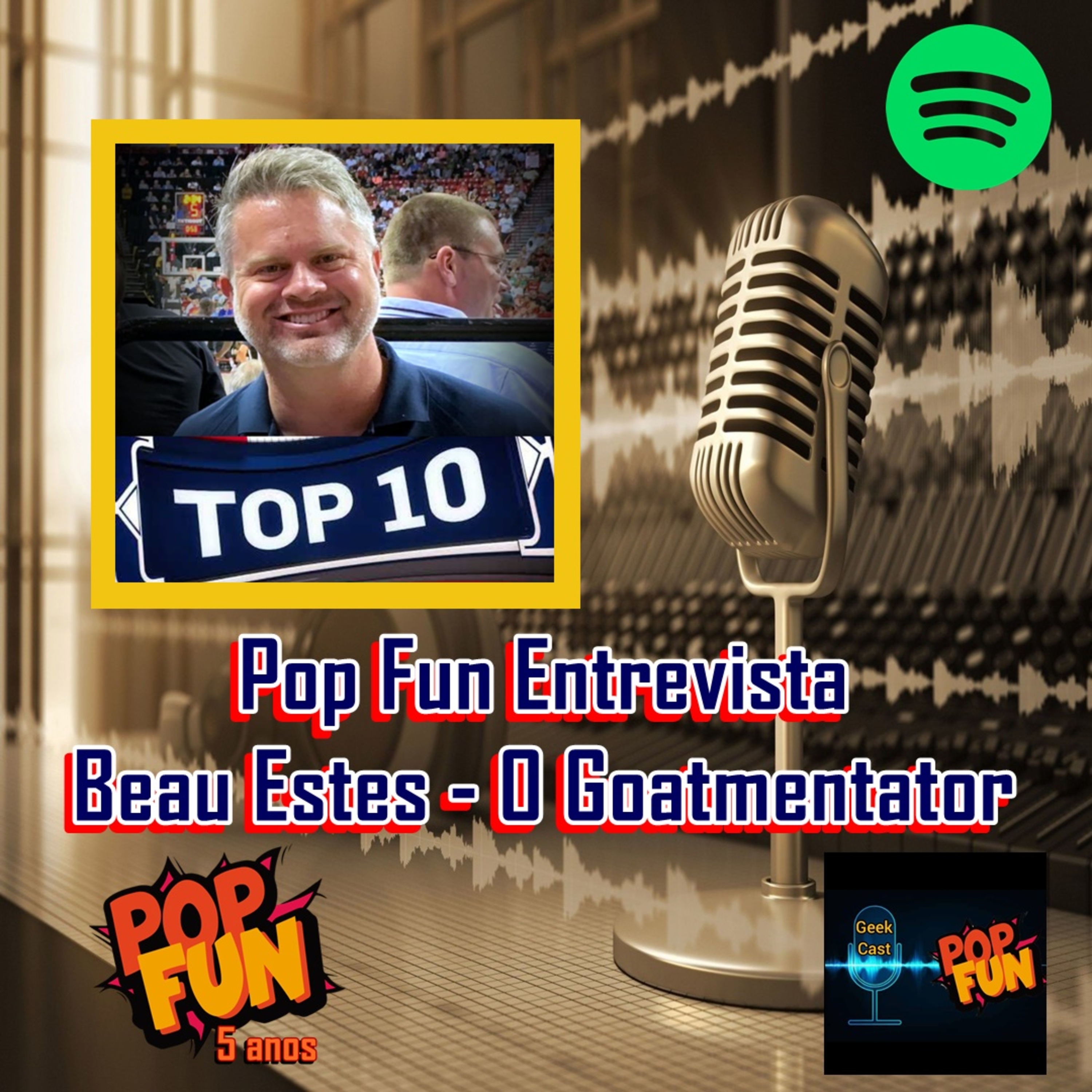 Pop Fun Geek Cast