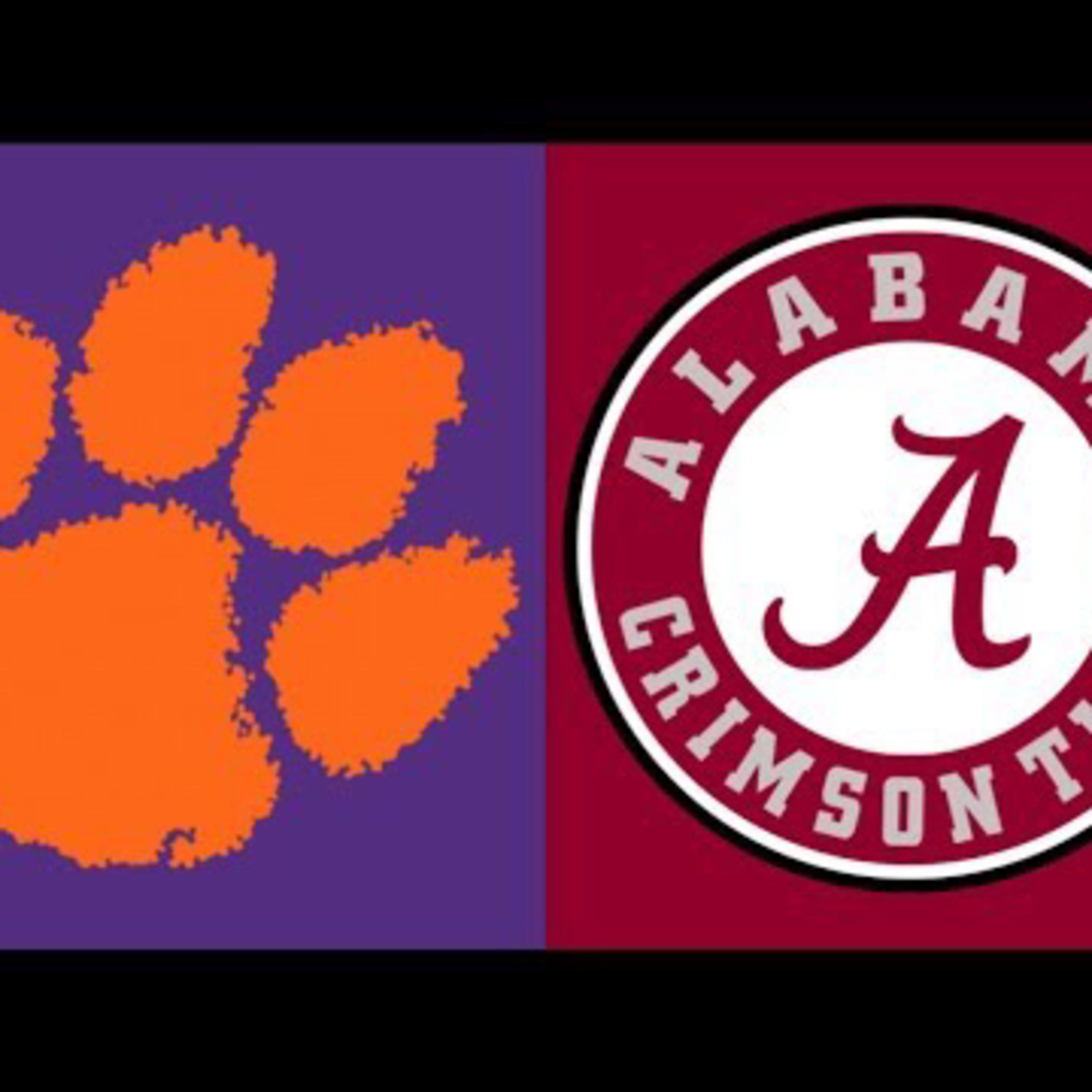 Clemson vs. Alabama episode artwork