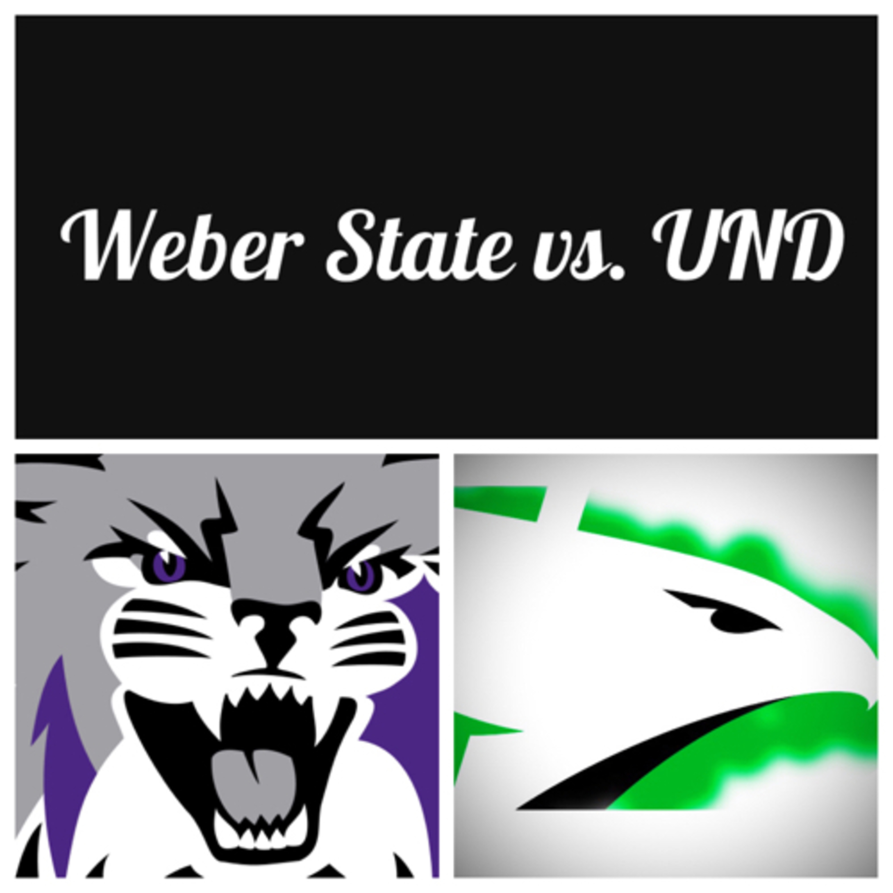 Weber State vs. UND episode artwork