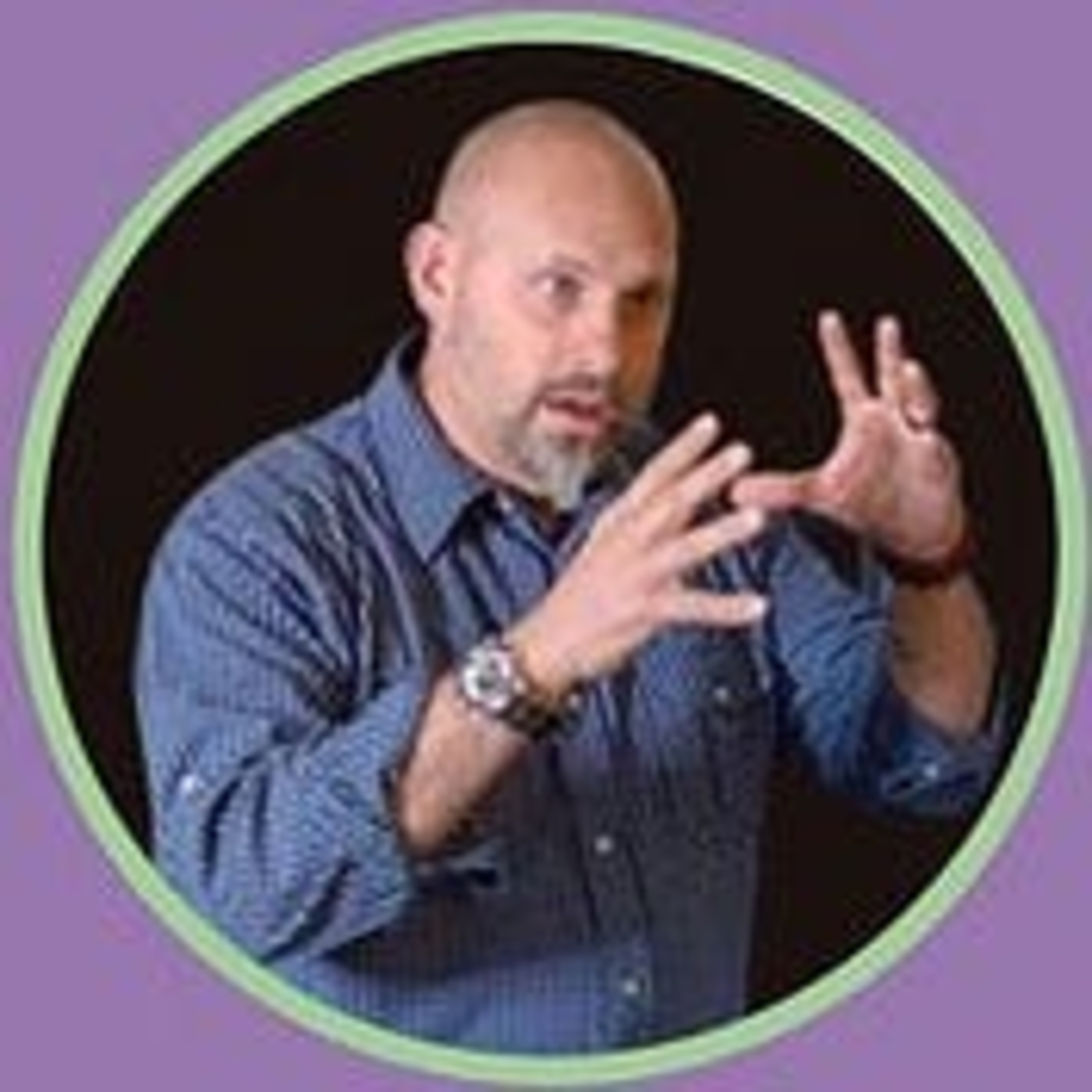 Telling your story, with Steven Leapley episode artwork