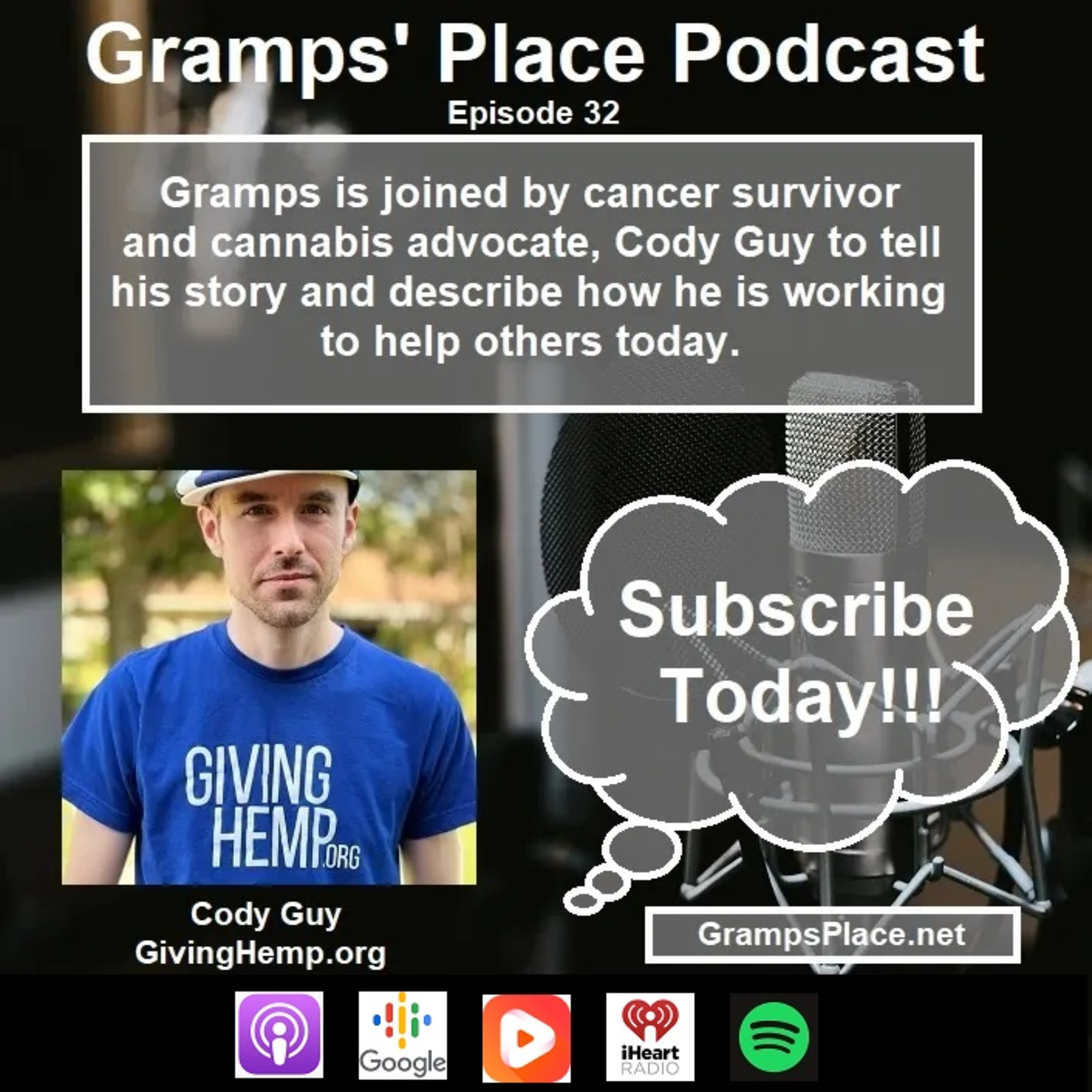 Gramps\' Place - Conversations with Gramps