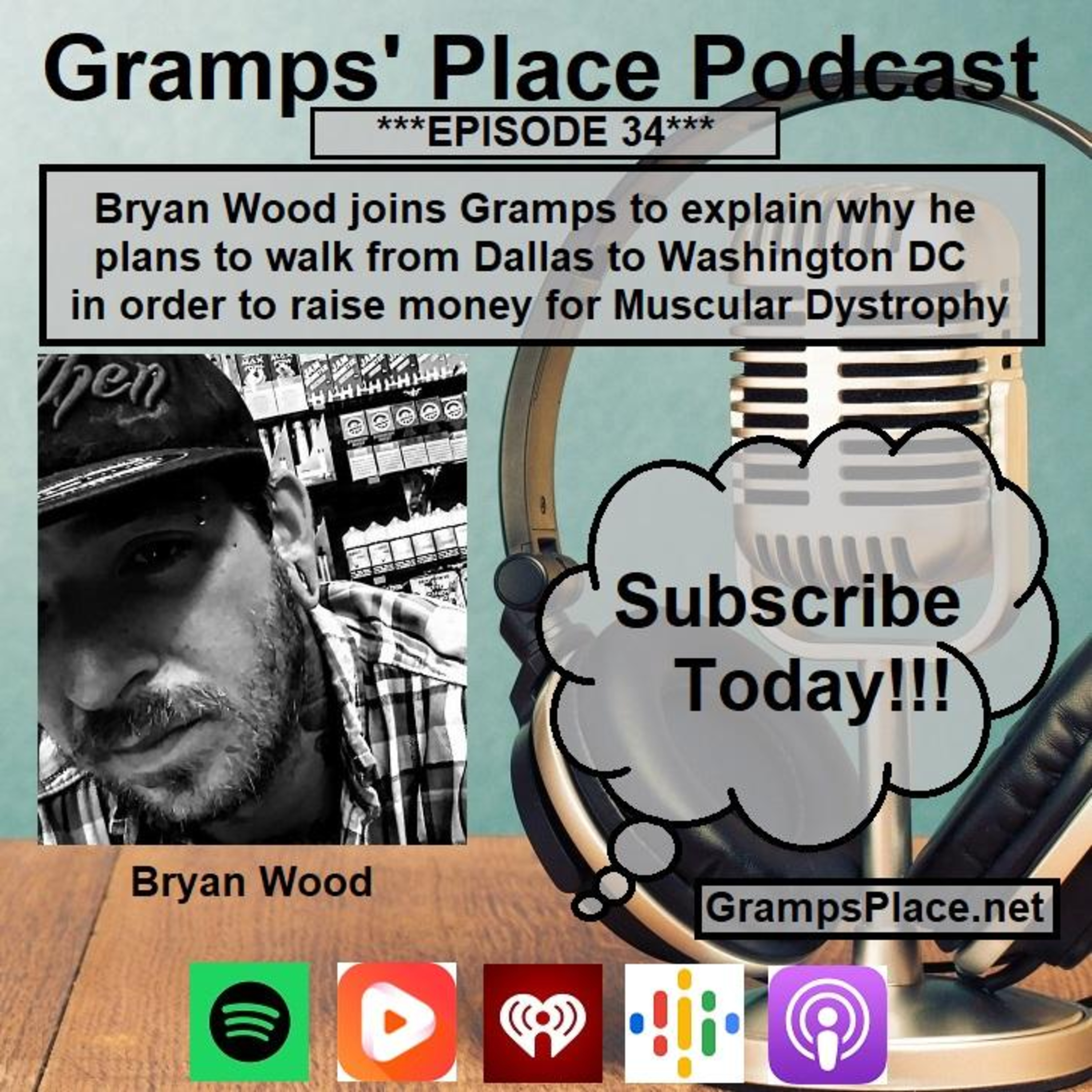 Gramps\' Place - Conversations with Gramps