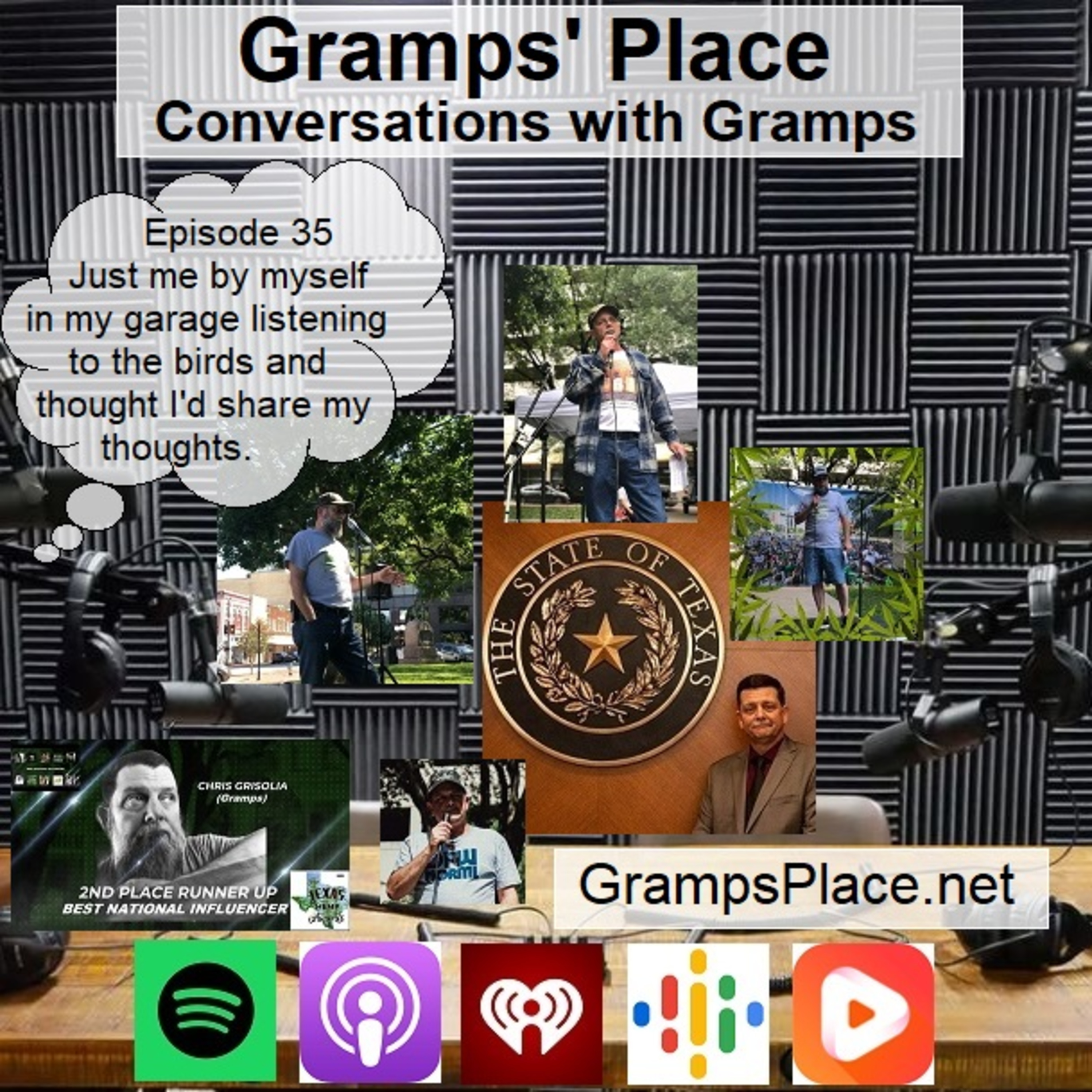 Gramps\' Place - Conversations with Gramps