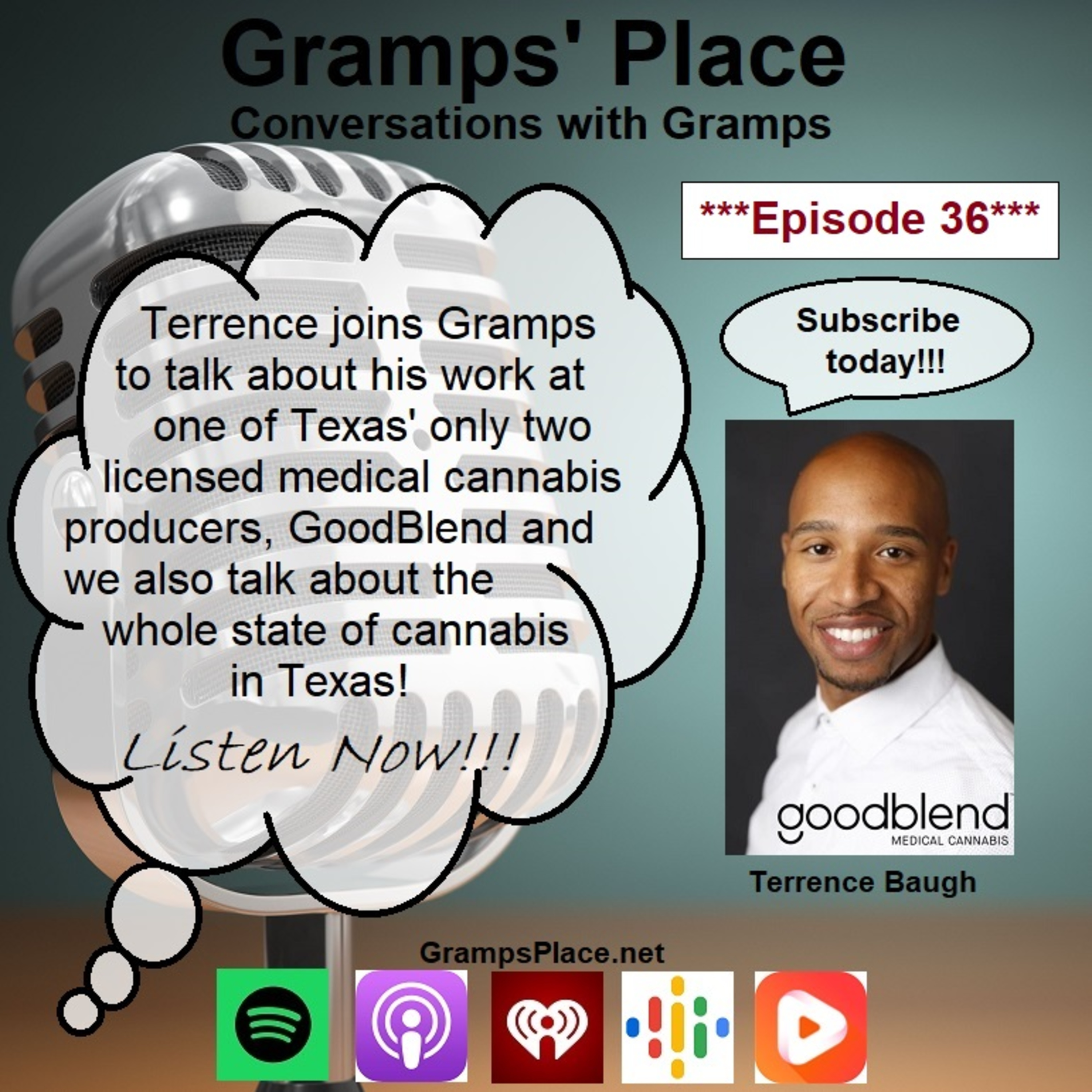 Gramps\' Place - Conversations with Gramps