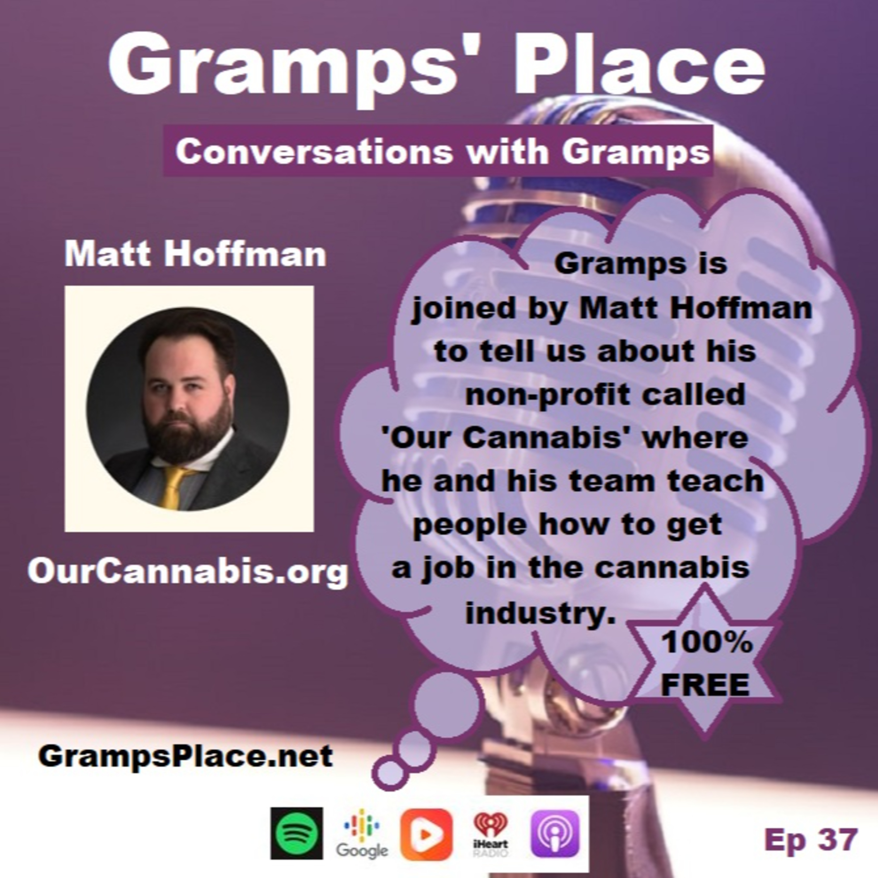 Gramps\' Place - Conversations with Gramps