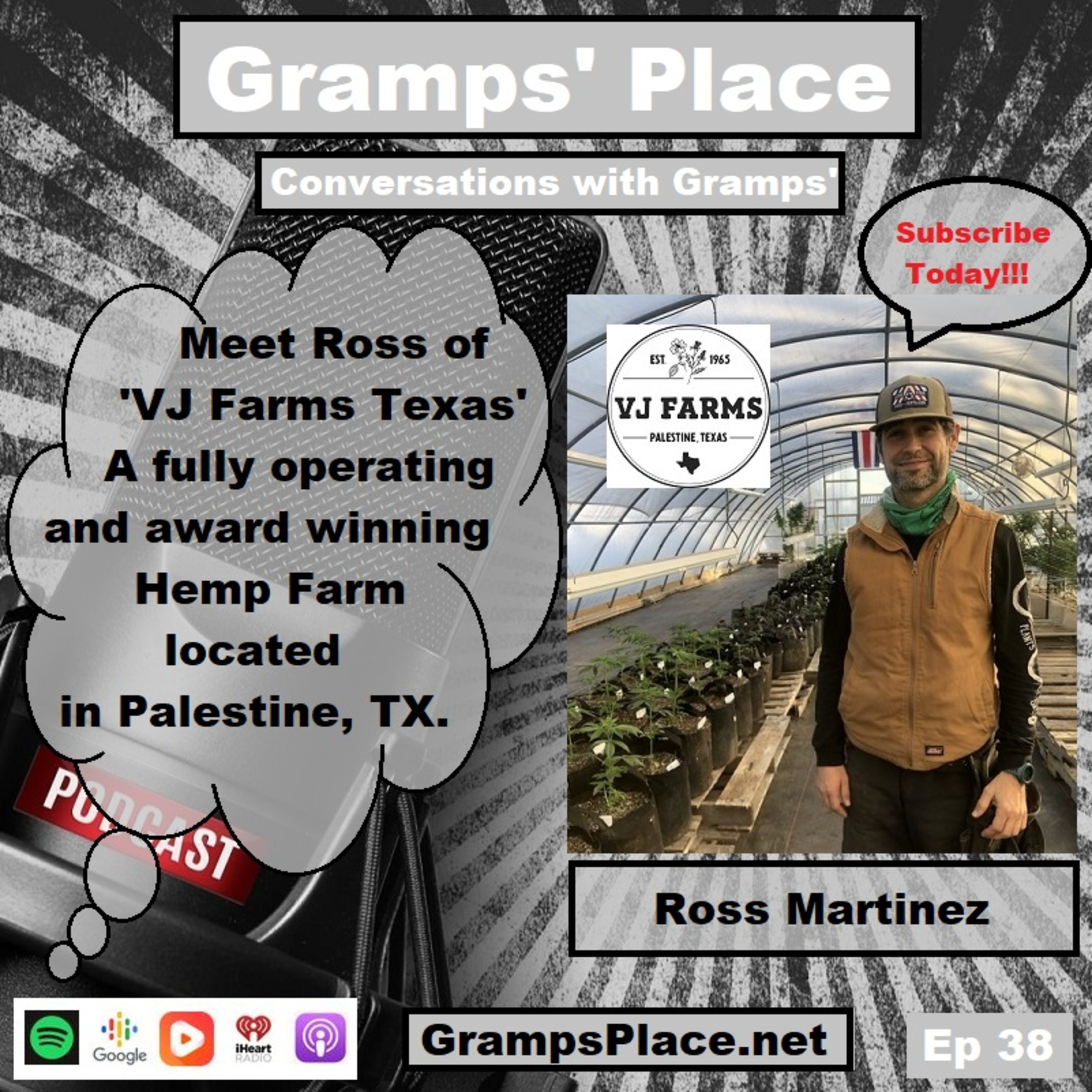 Gramps\' Place - Conversations with Gramps