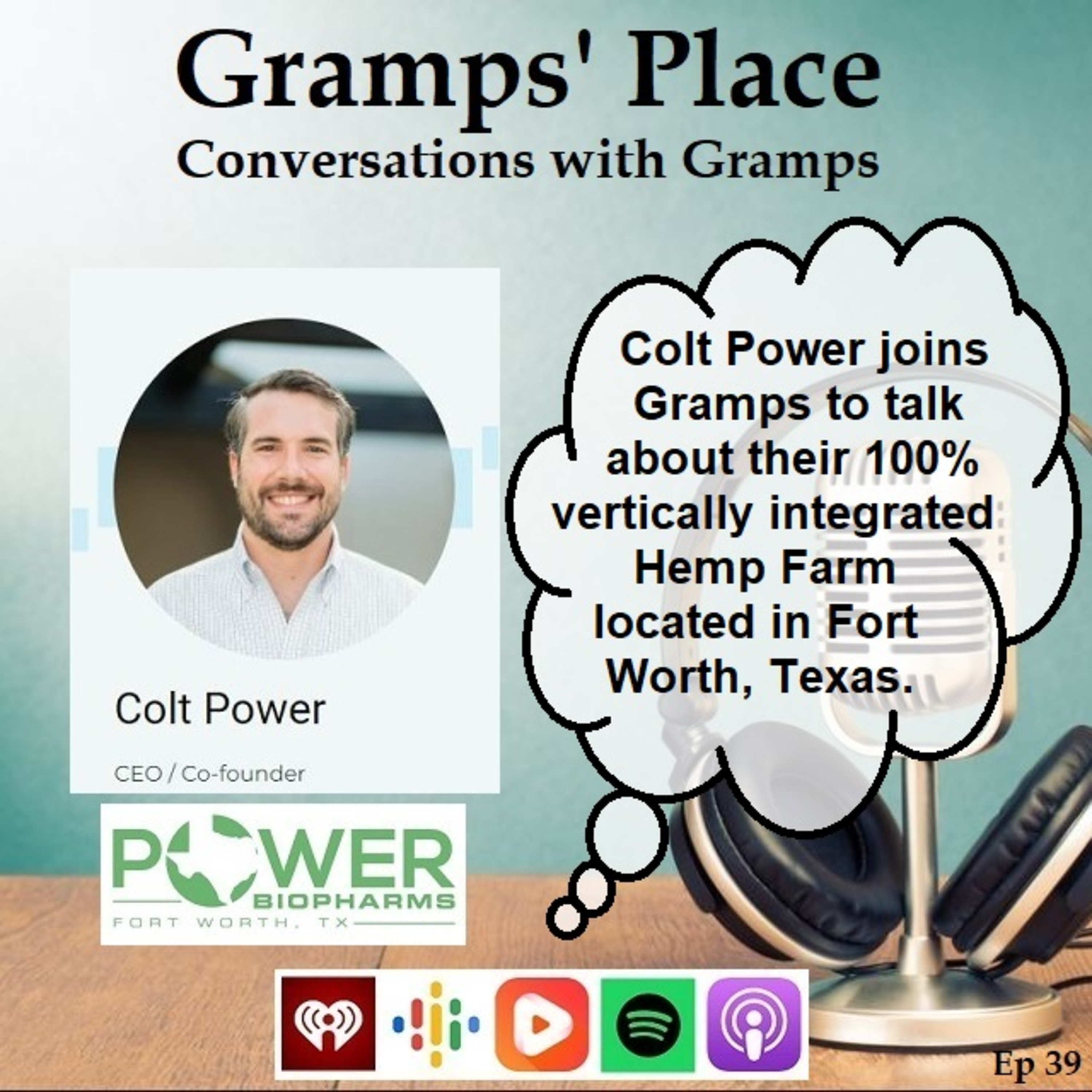 Gramps\' Place - Conversations with Gramps