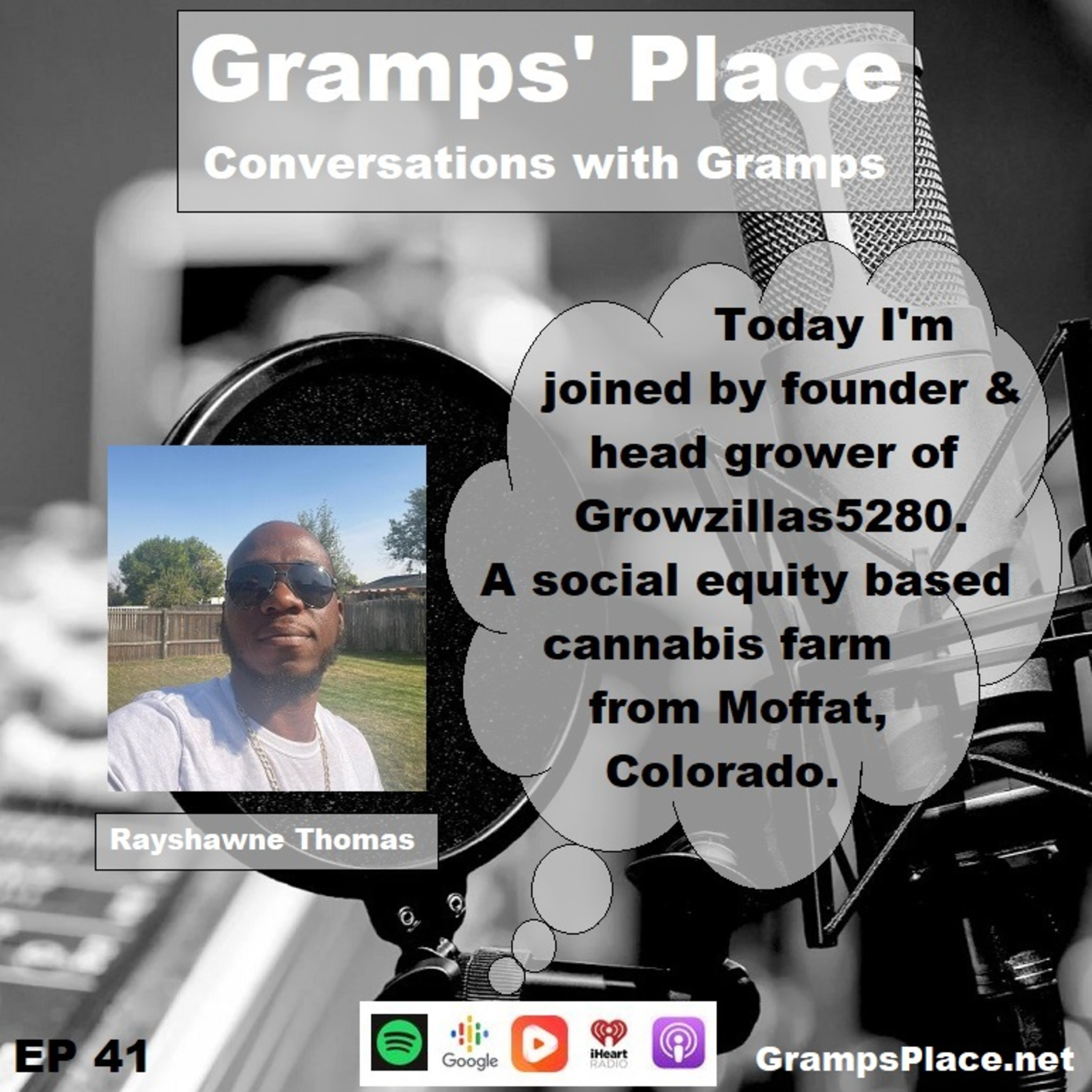 Gramps\' Place - Conversations with Gramps