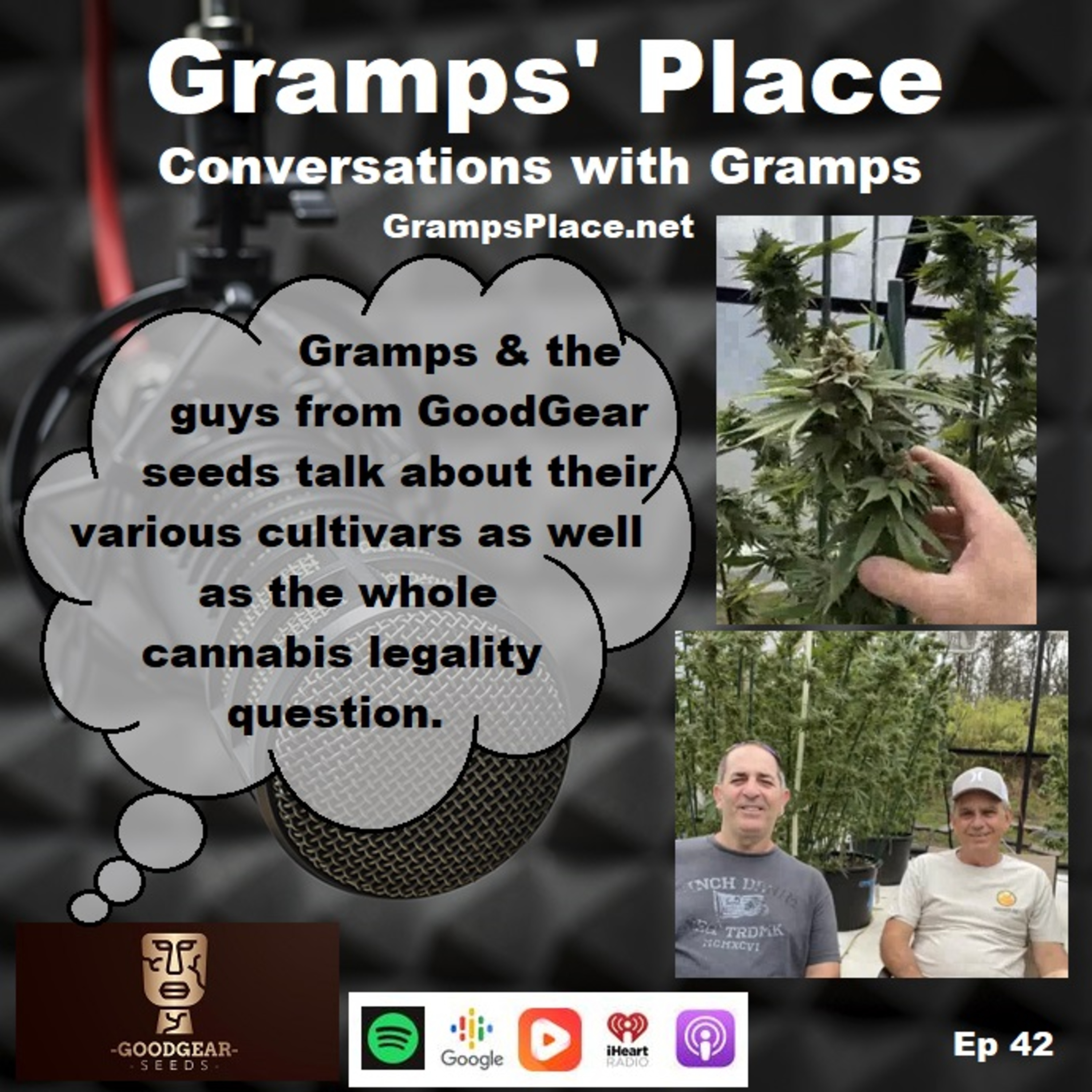 Gramps\' Place - Conversations with Gramps