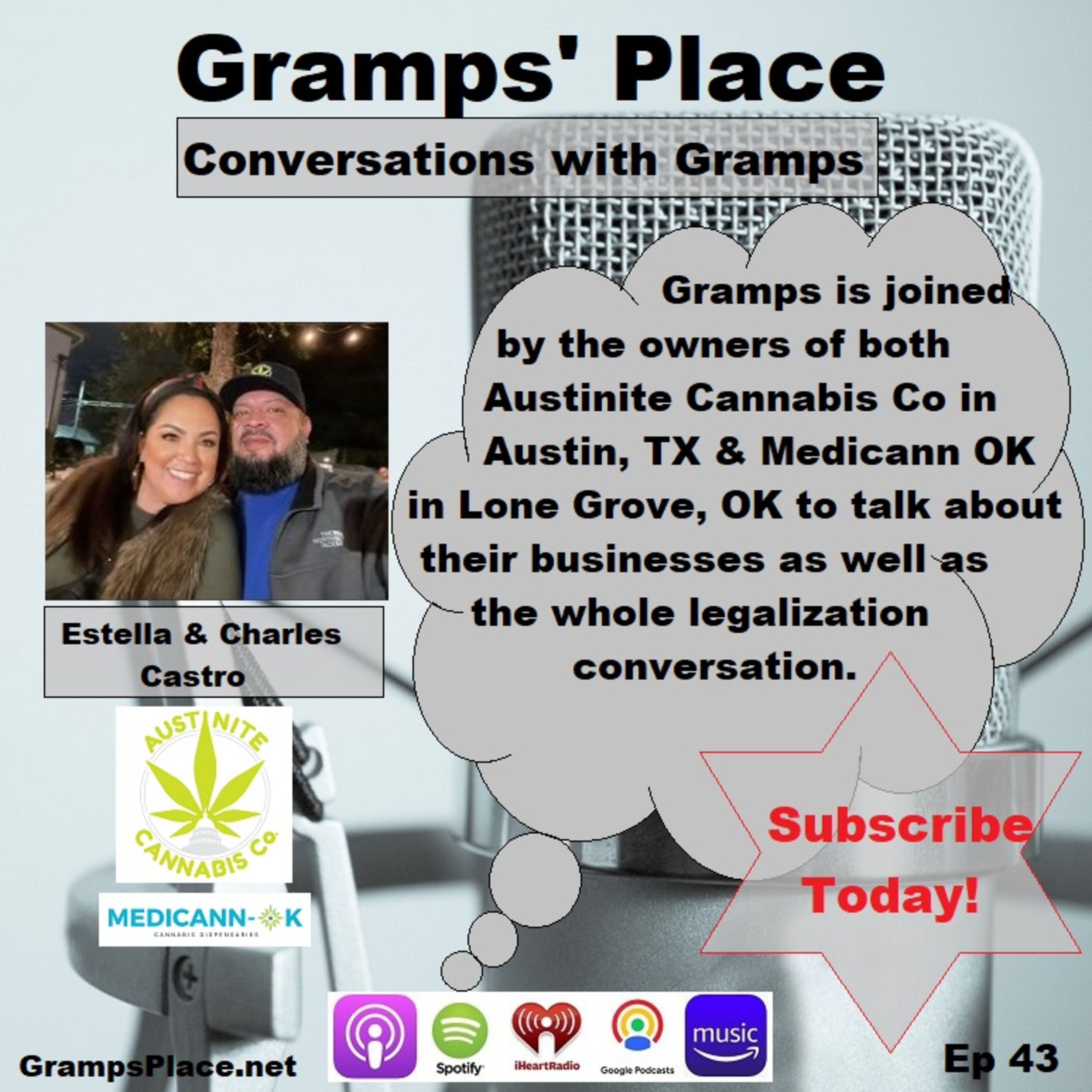 Gramps\' Place - Conversations with Gramps