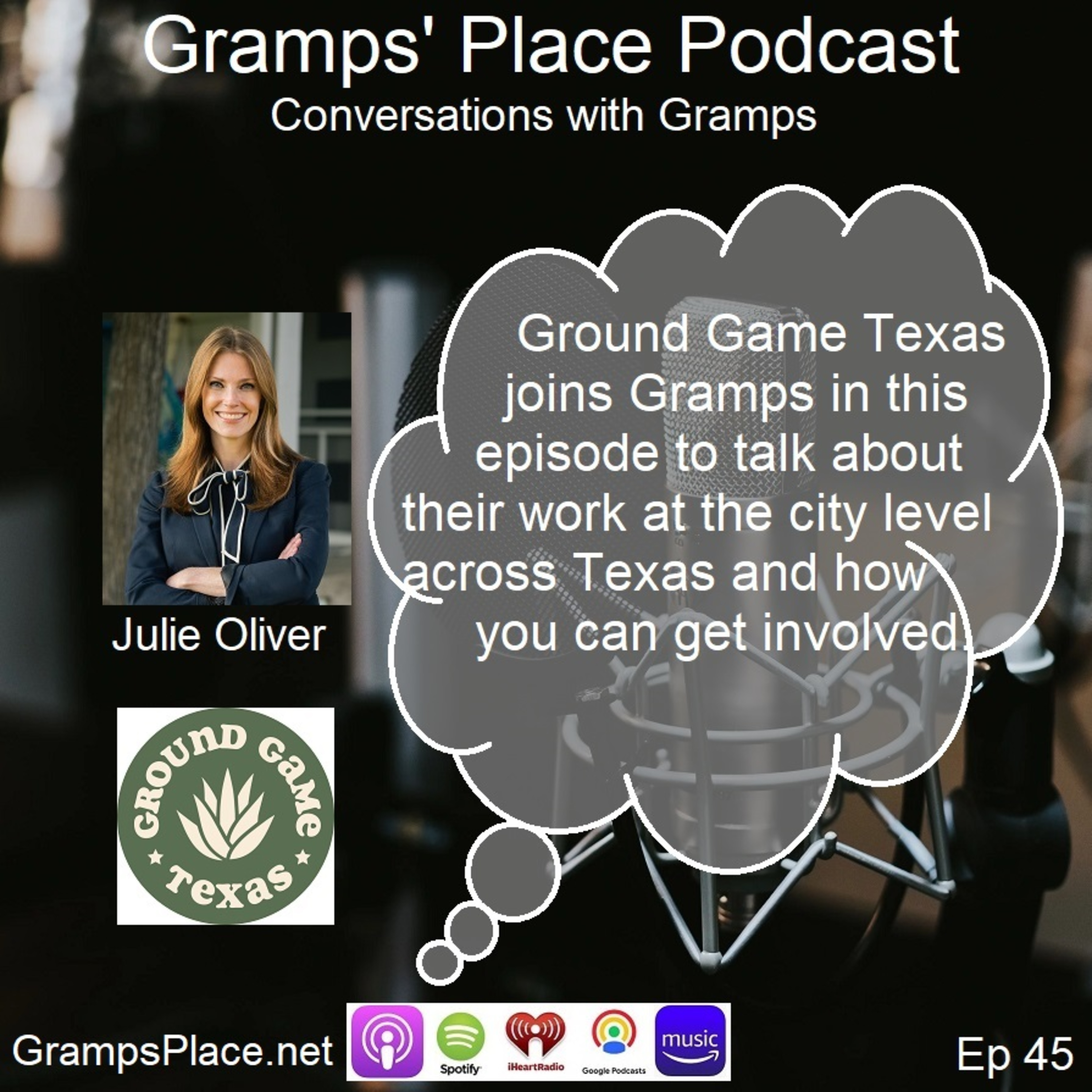 Gramps\' Place - Conversations with Gramps