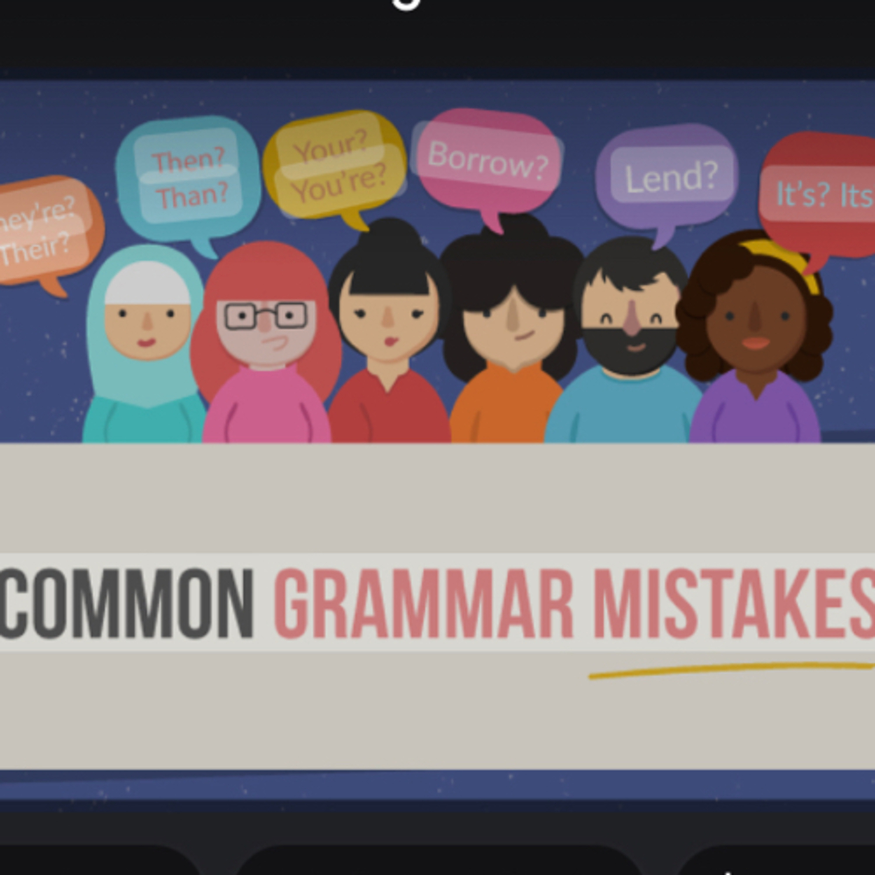 Common Grammar Mistakes episode artwork