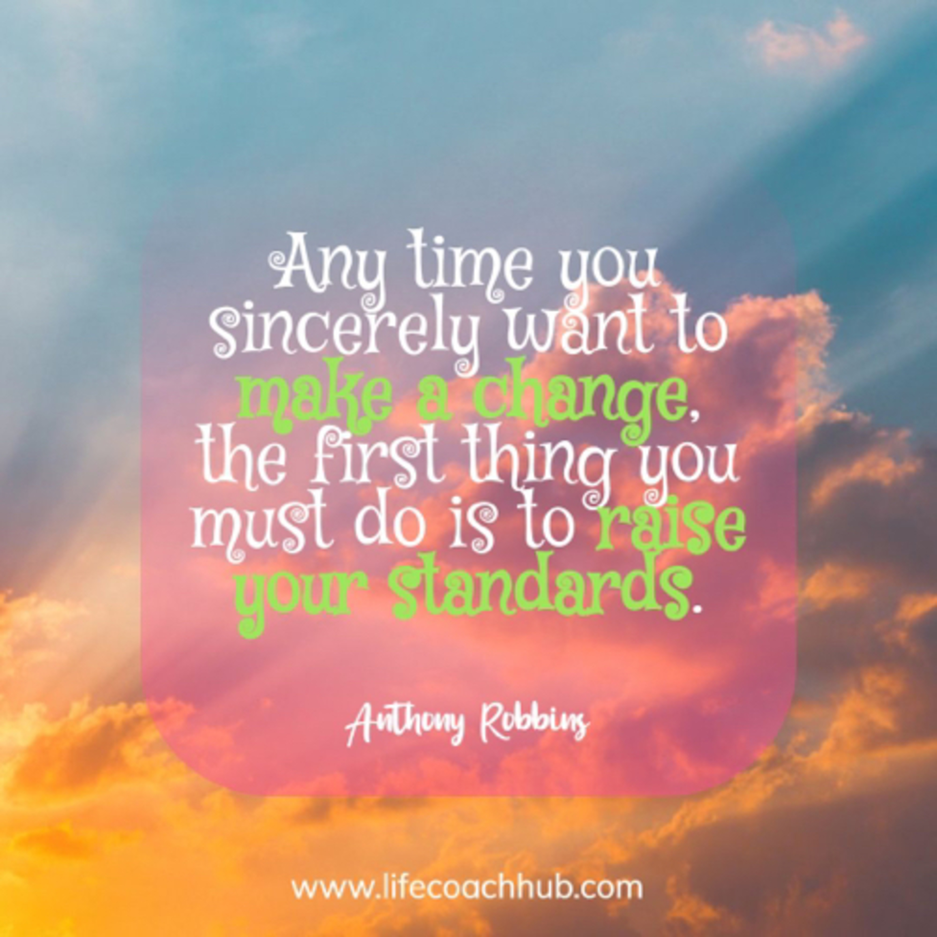 Raise Your Standards episode artwork