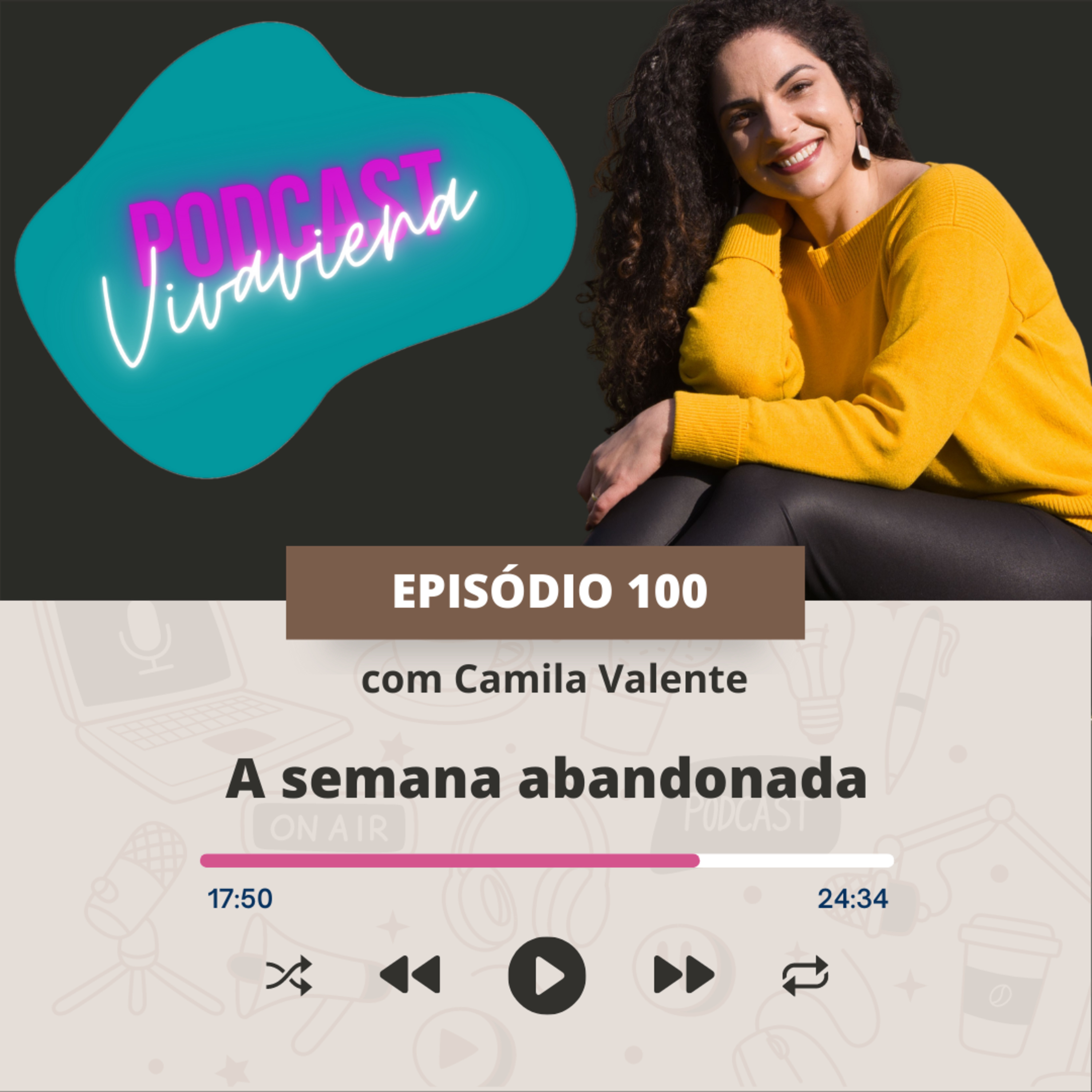 #100 A semana abandonada episode artwork