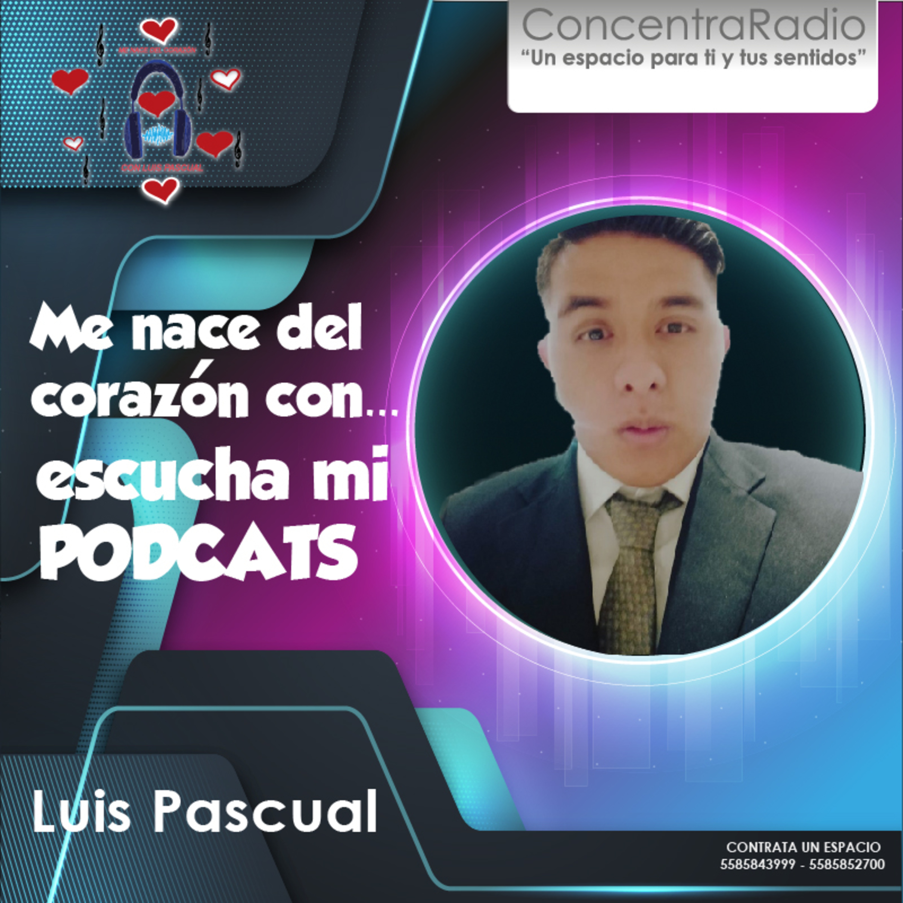 ME NACE DEL CORAZON MNDC CON LUIS PASCUAL episode artwork