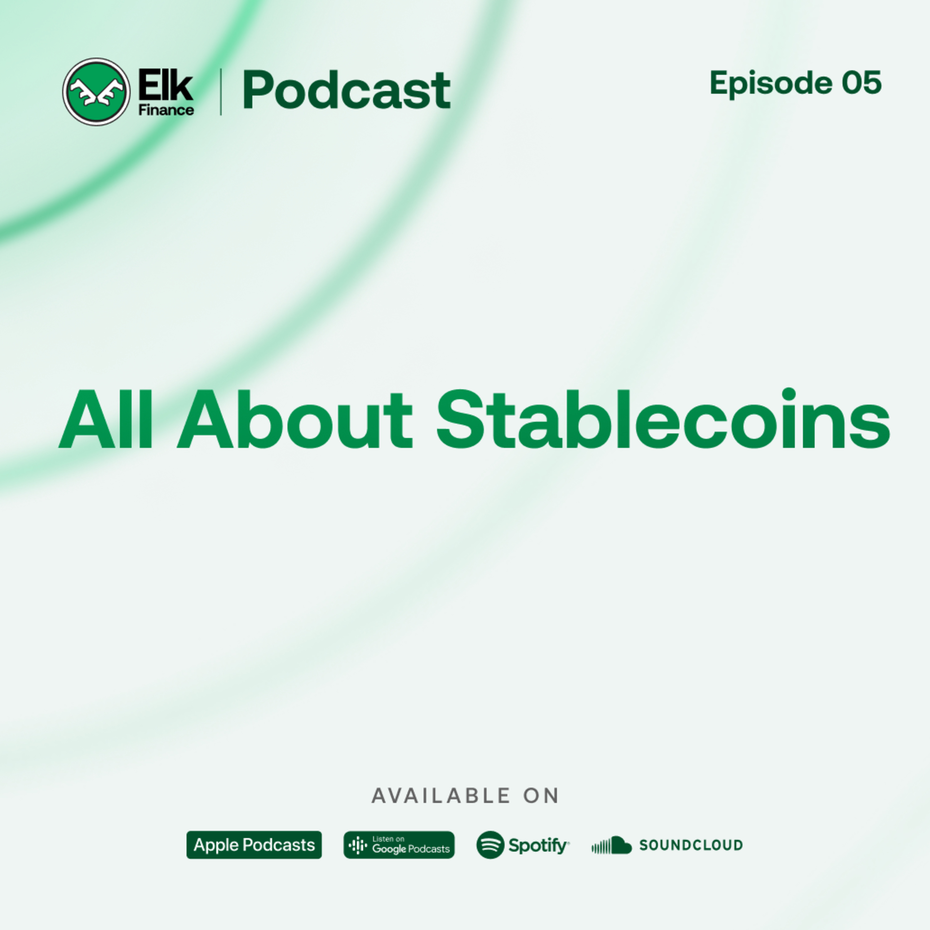 All About Stablecoins episode artwork