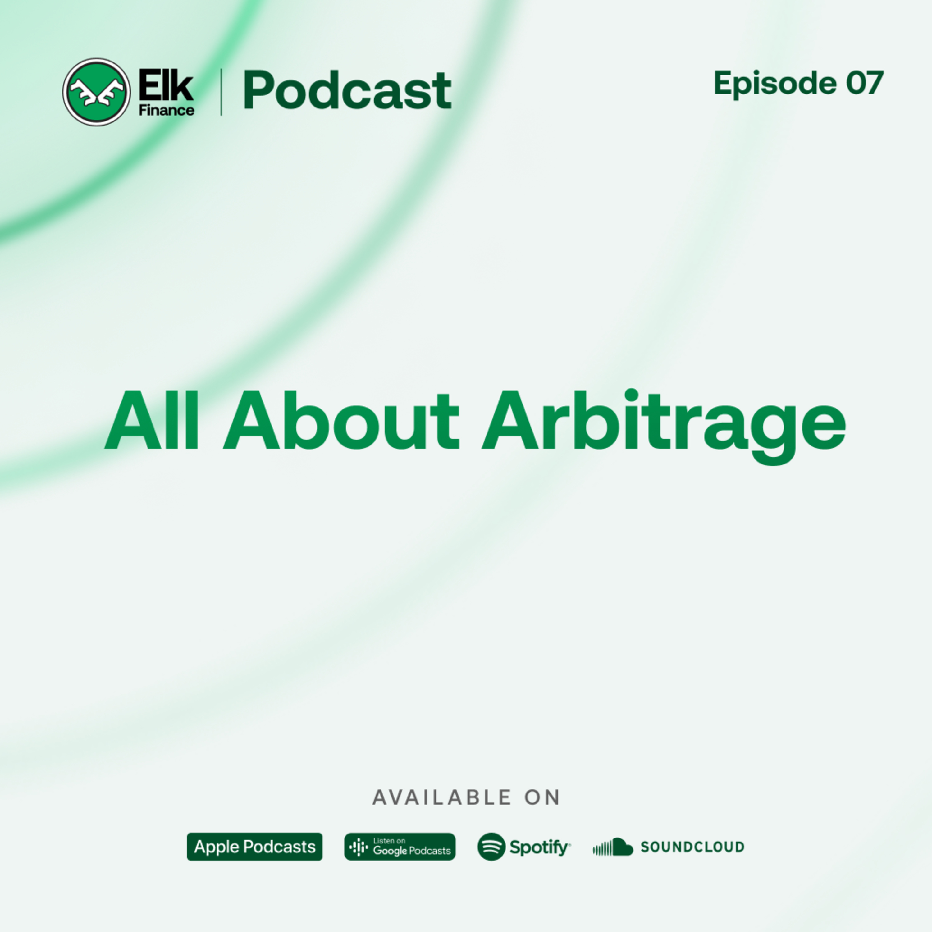 All About Arbitrage episode artwork