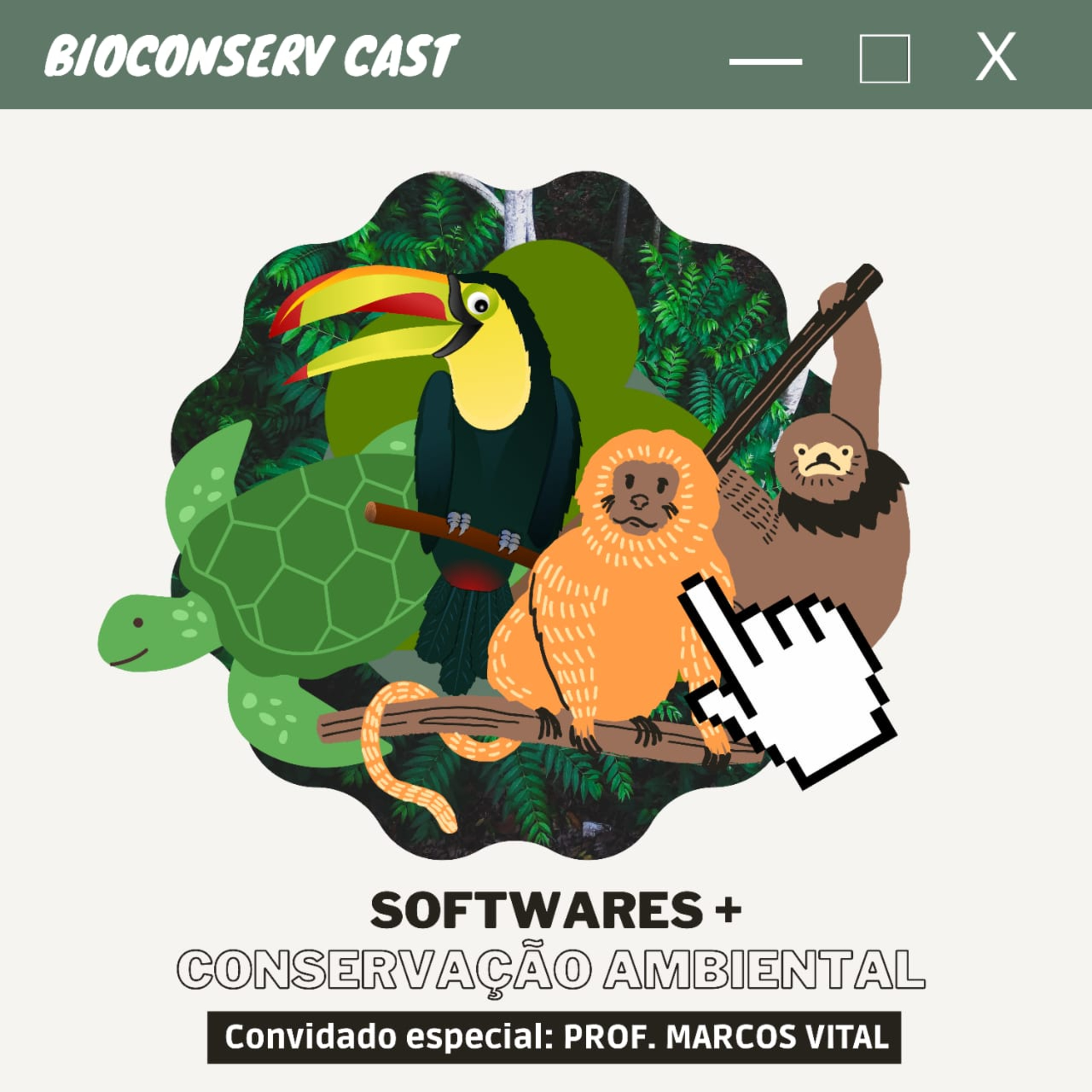 3 - Software + Conservação Ambiental episode artwork