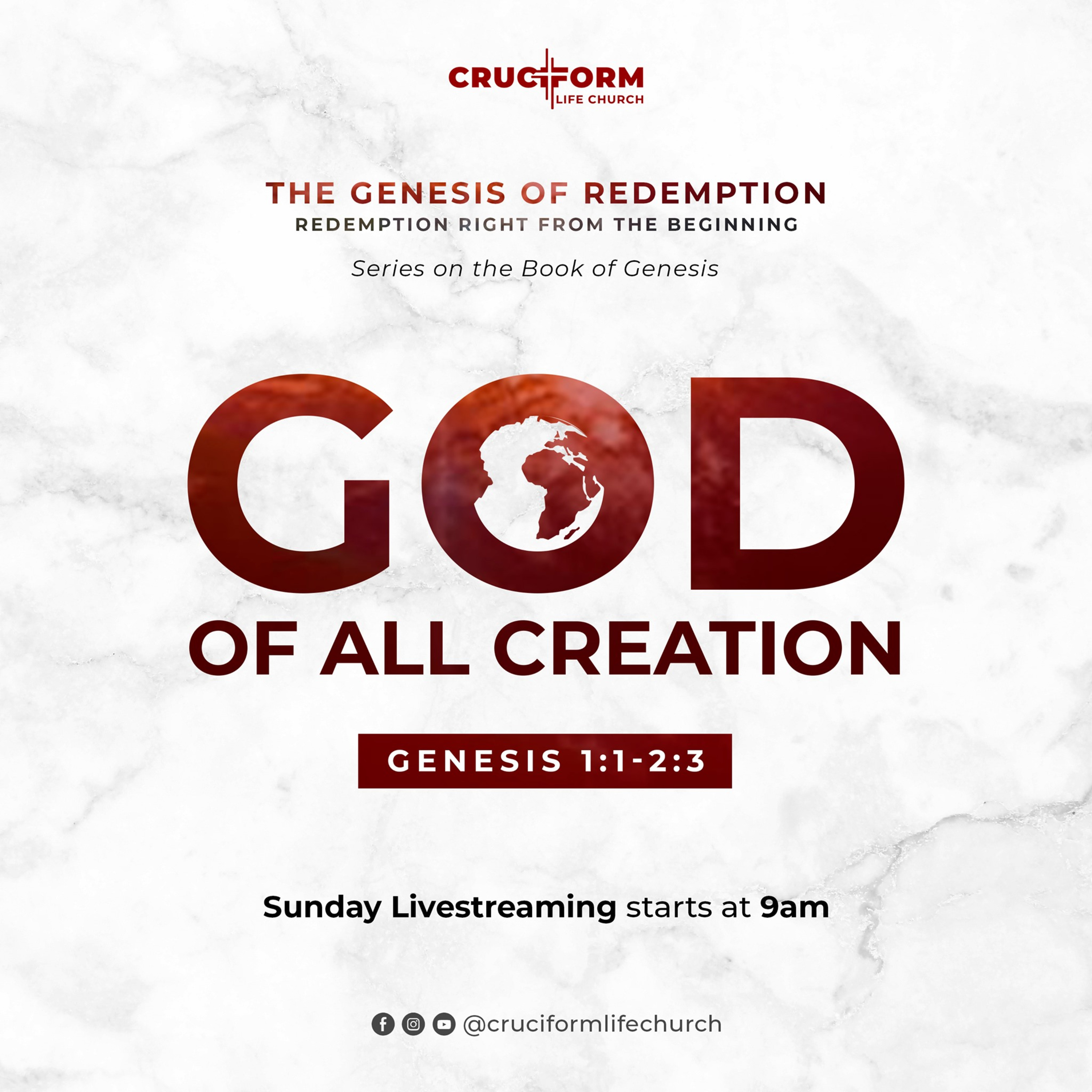 GOD OF ALL CREATION  episode artwork
