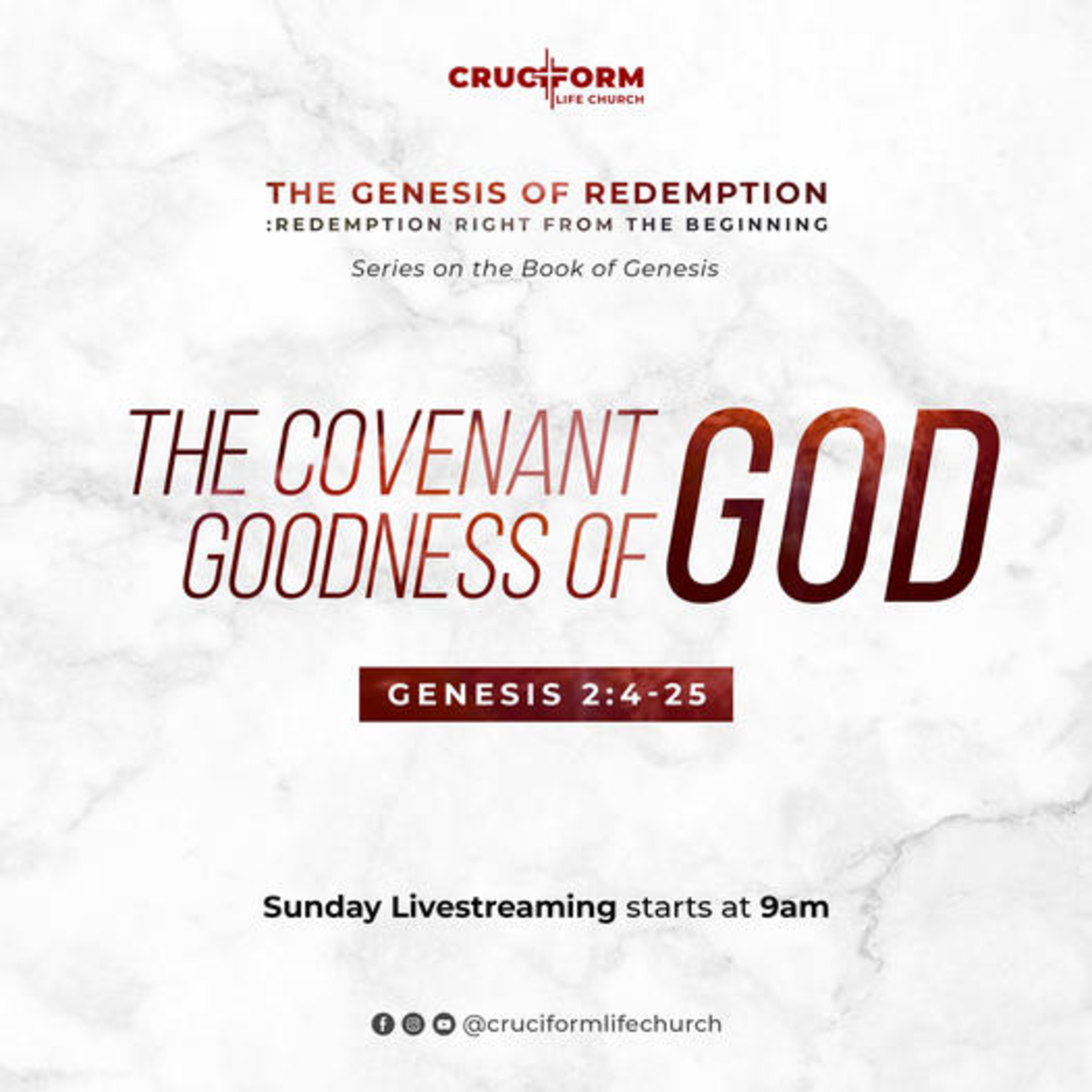 THE COVENANT GOODNESS OF GOD episode artwork