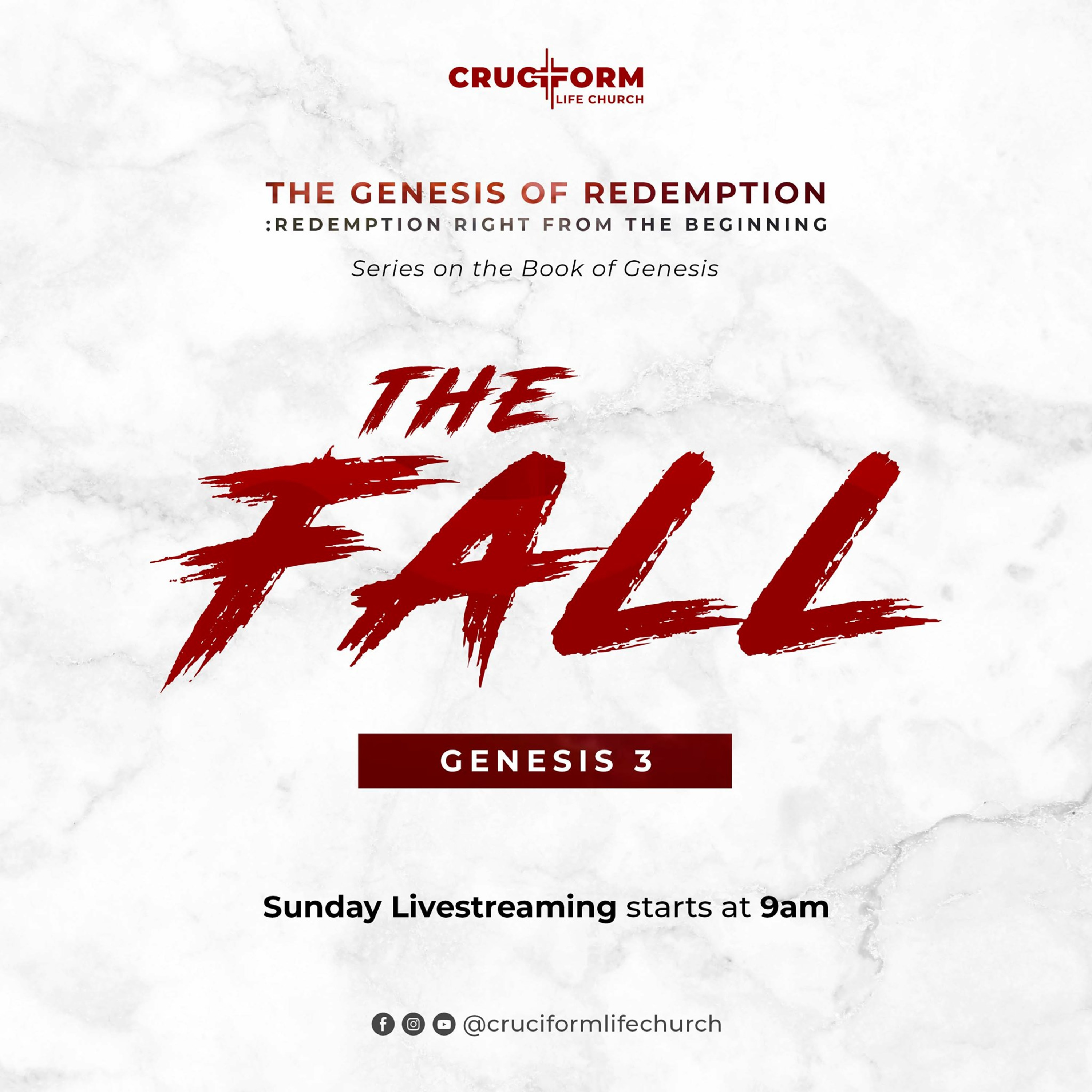 THE FALL episode artwork