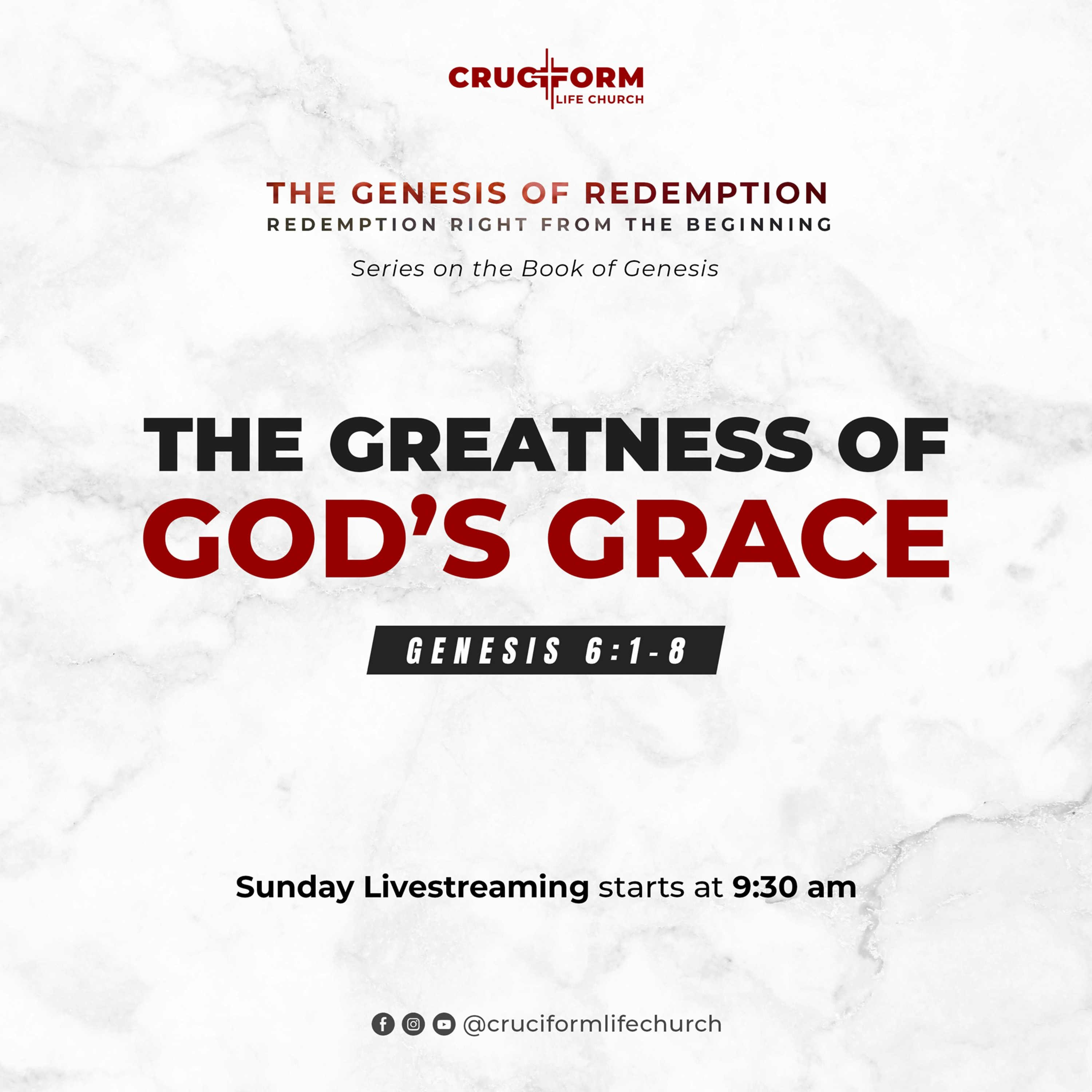 THE GREATNESS OF GOD'S GRACE episode artwork