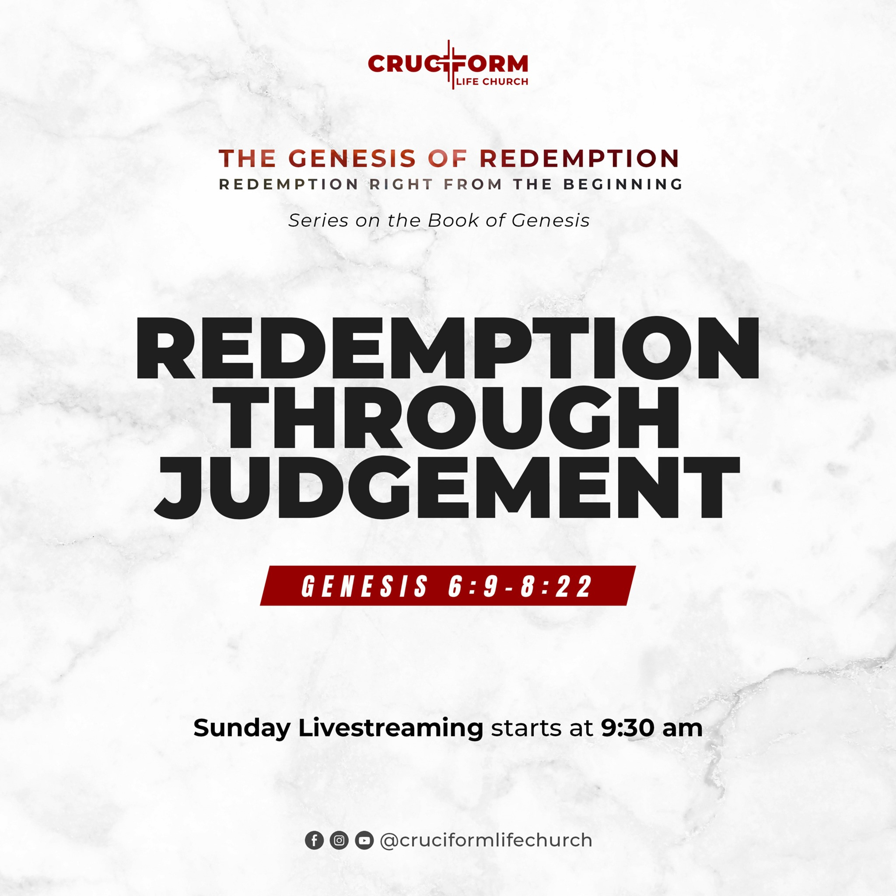REDEMPTION THROUGH JUDGMENT episode artwork