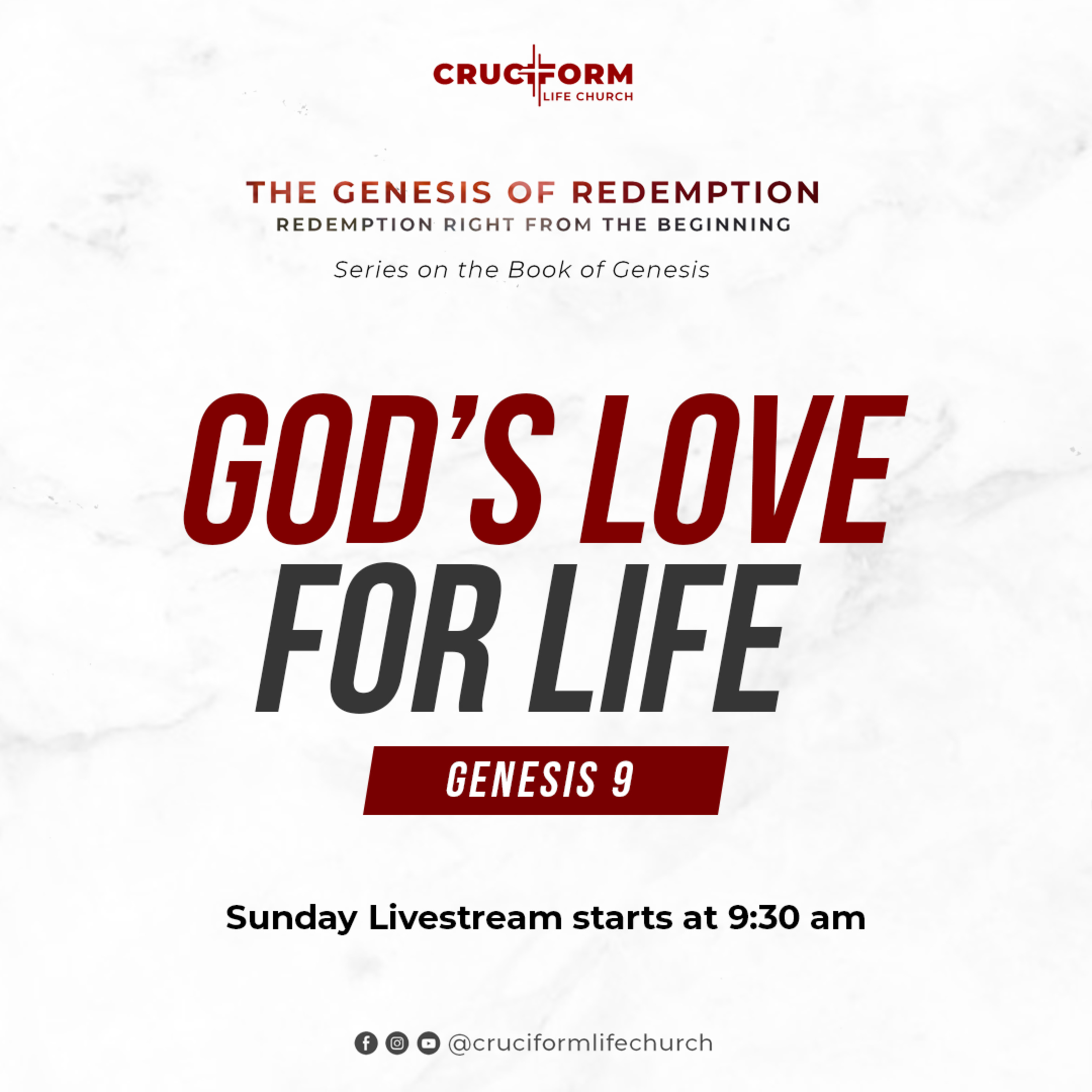 GOD'S LOVE FOR LIFE episode artwork