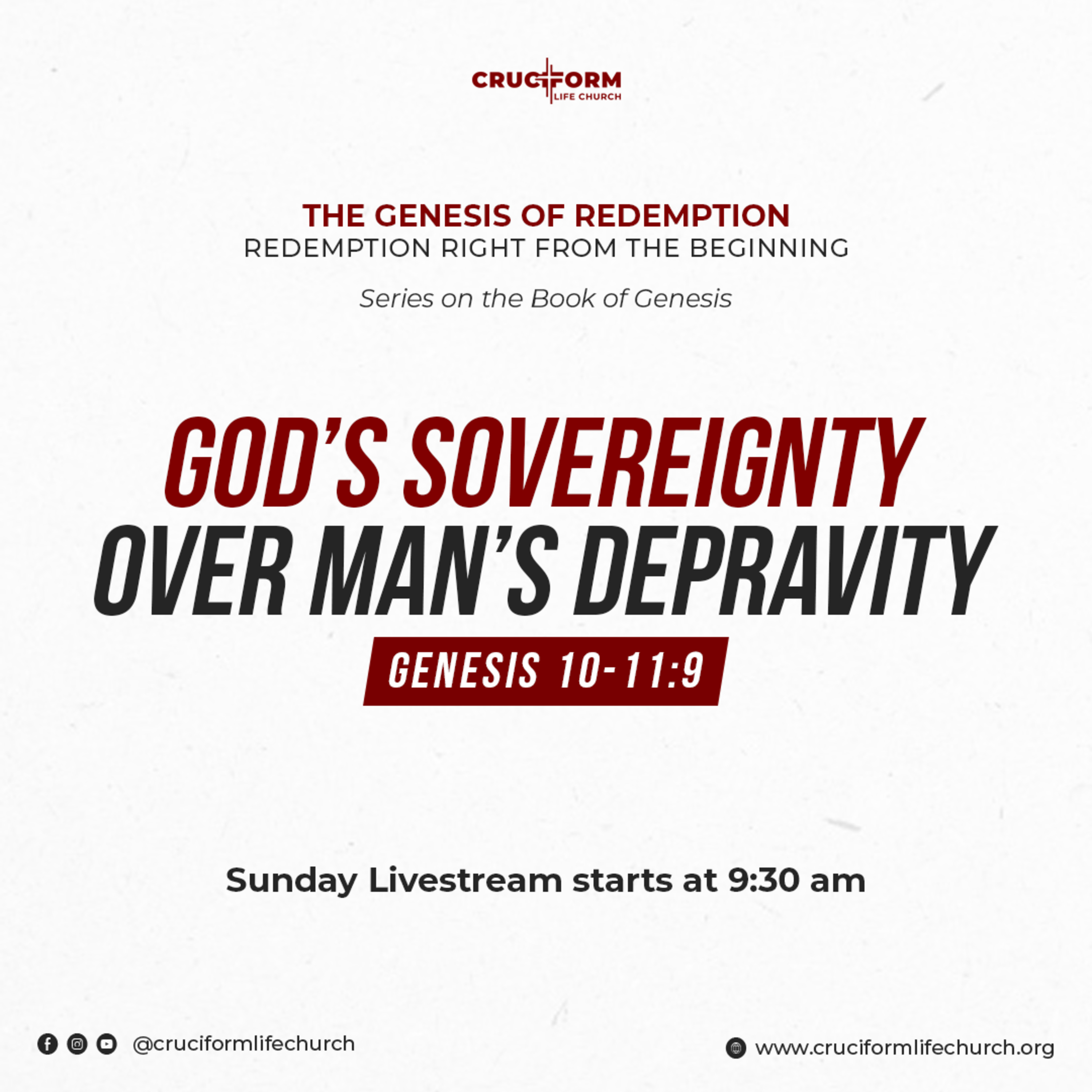 GOD’S SOVEREIGNTY OVER MAN’S DEPRAVITY episode artwork