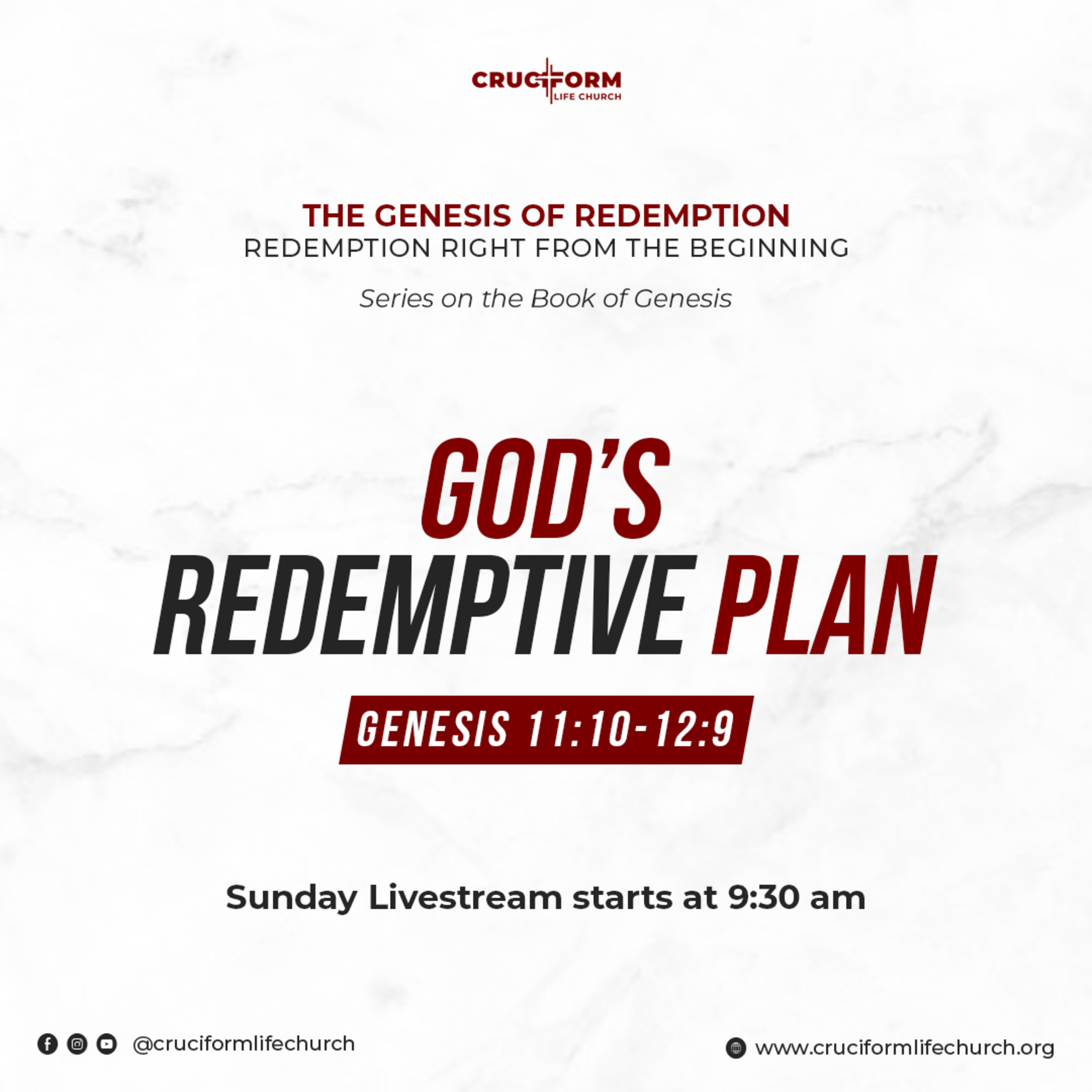GOD'S REDEMPTIVE PLAN episode artwork