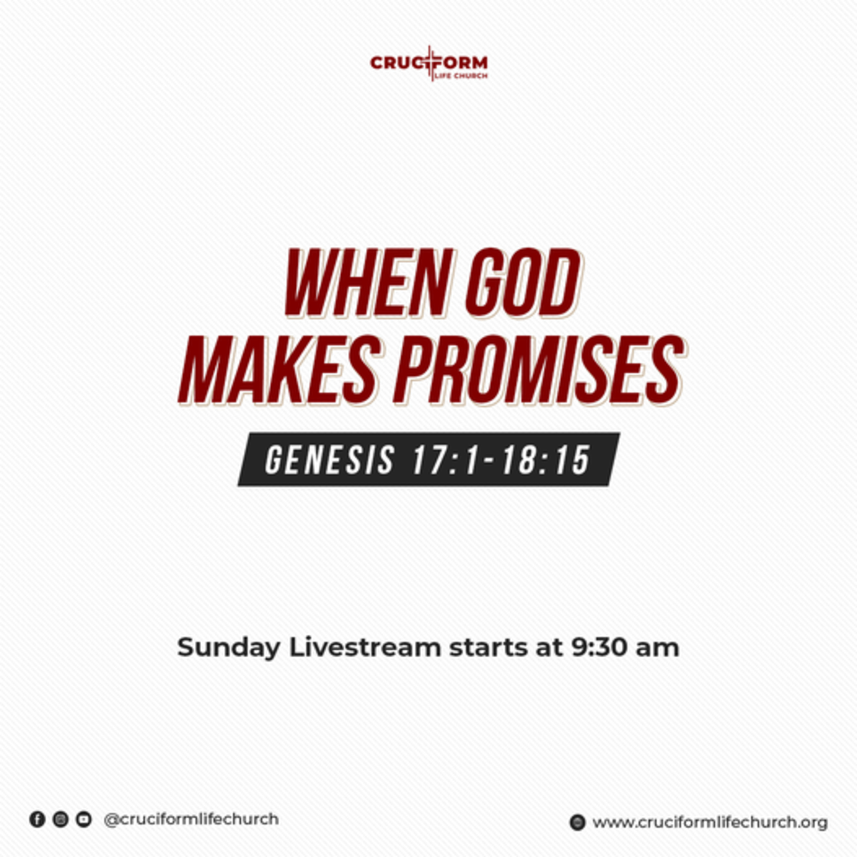 WHEN GOD MAKES PROMISES episode artwork