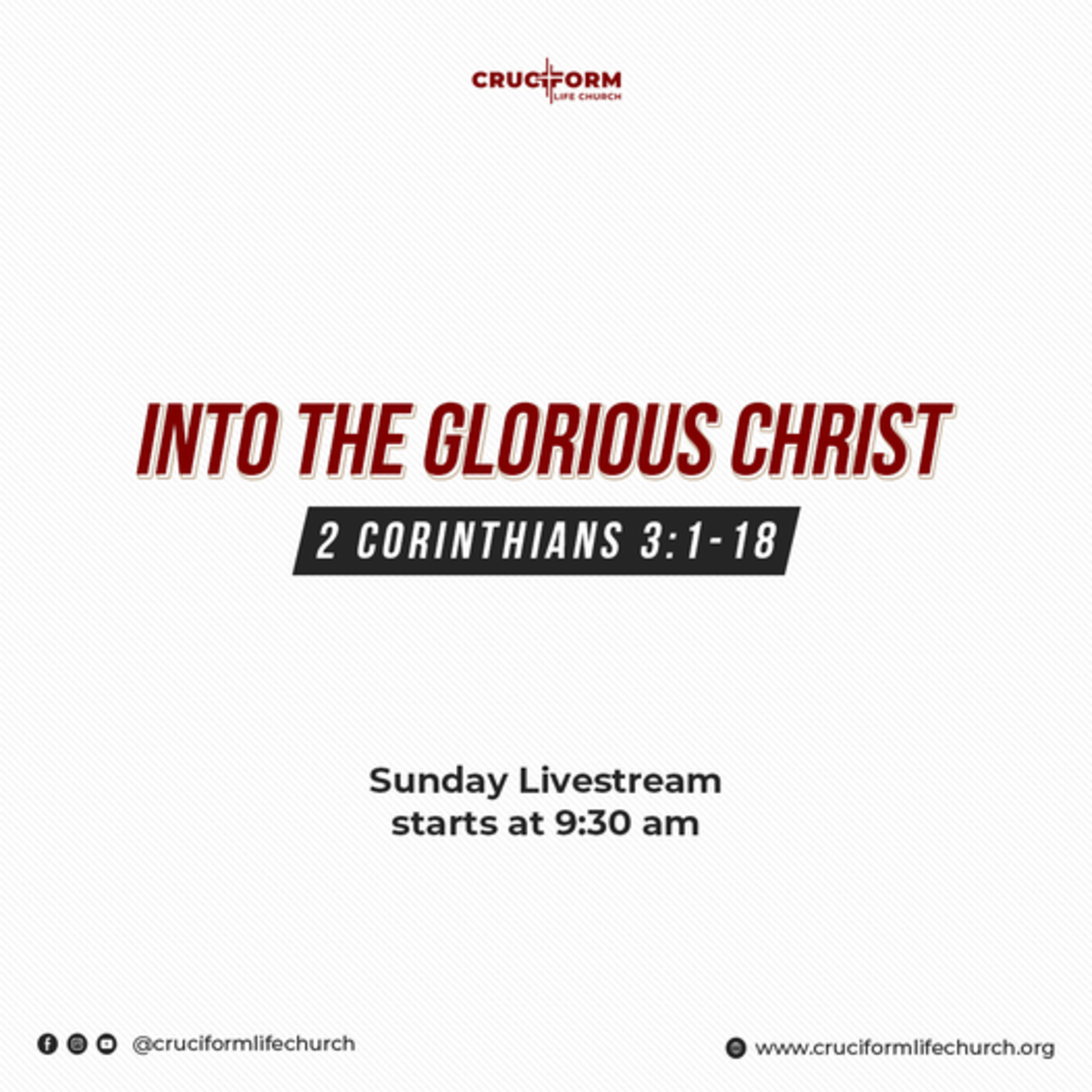 INTO THE GLORIOUS CHRIST episode artwork