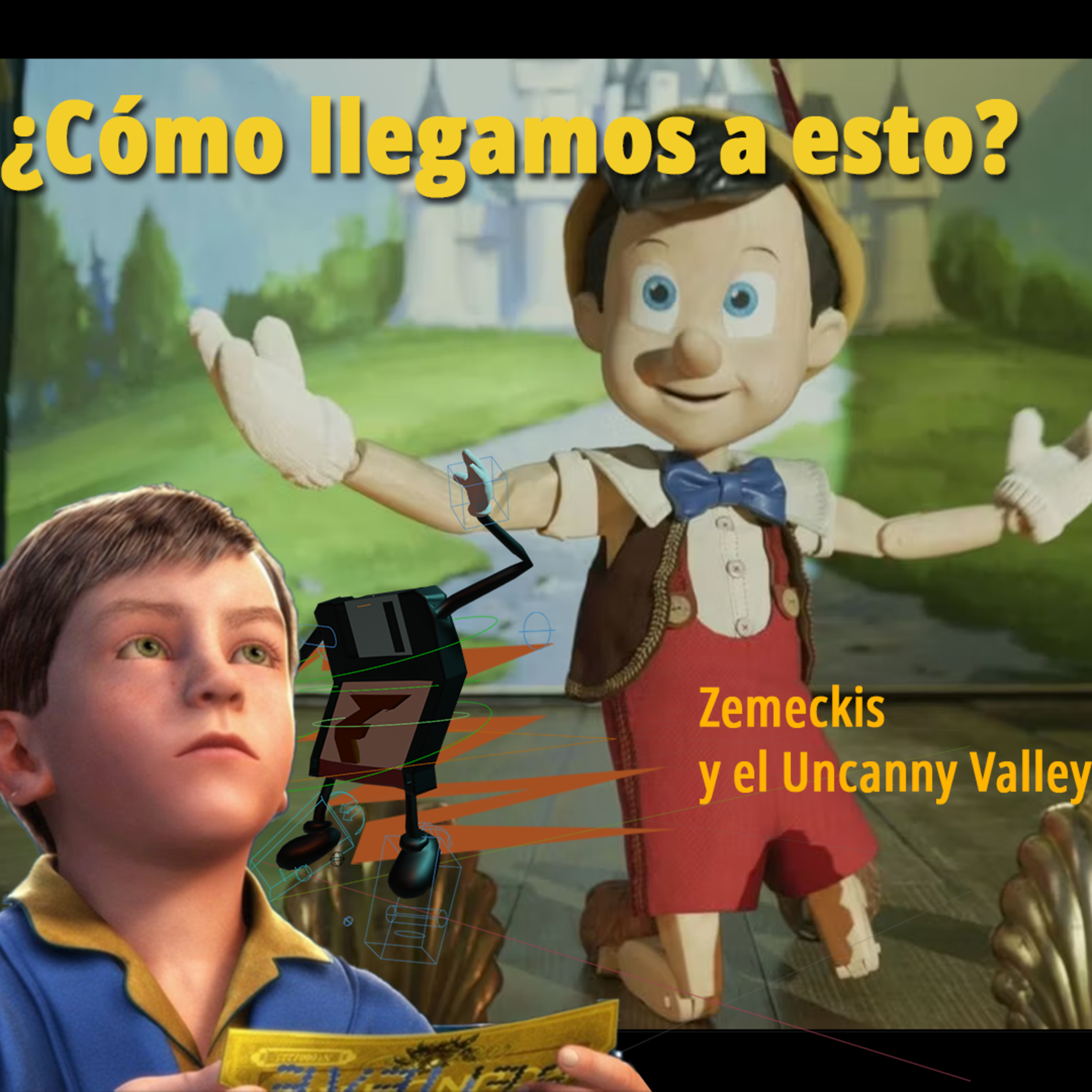 E51: ¿Cómo llegamos a esto? Zemeckis y el uncanny valley episode artwork