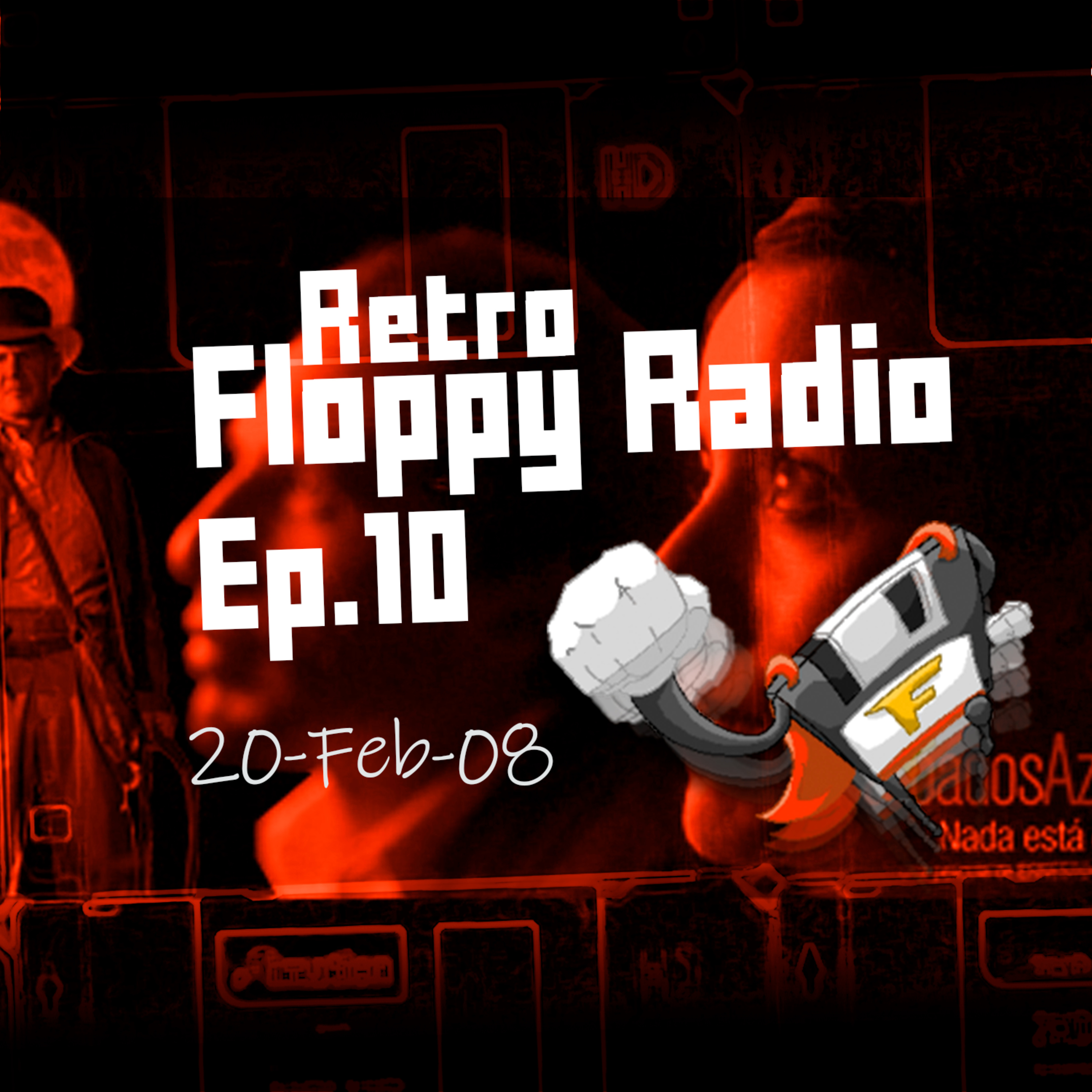 Retro-Floppy Radio Ep.10 Ernesto Contreras y Párpados Azules episode artwork