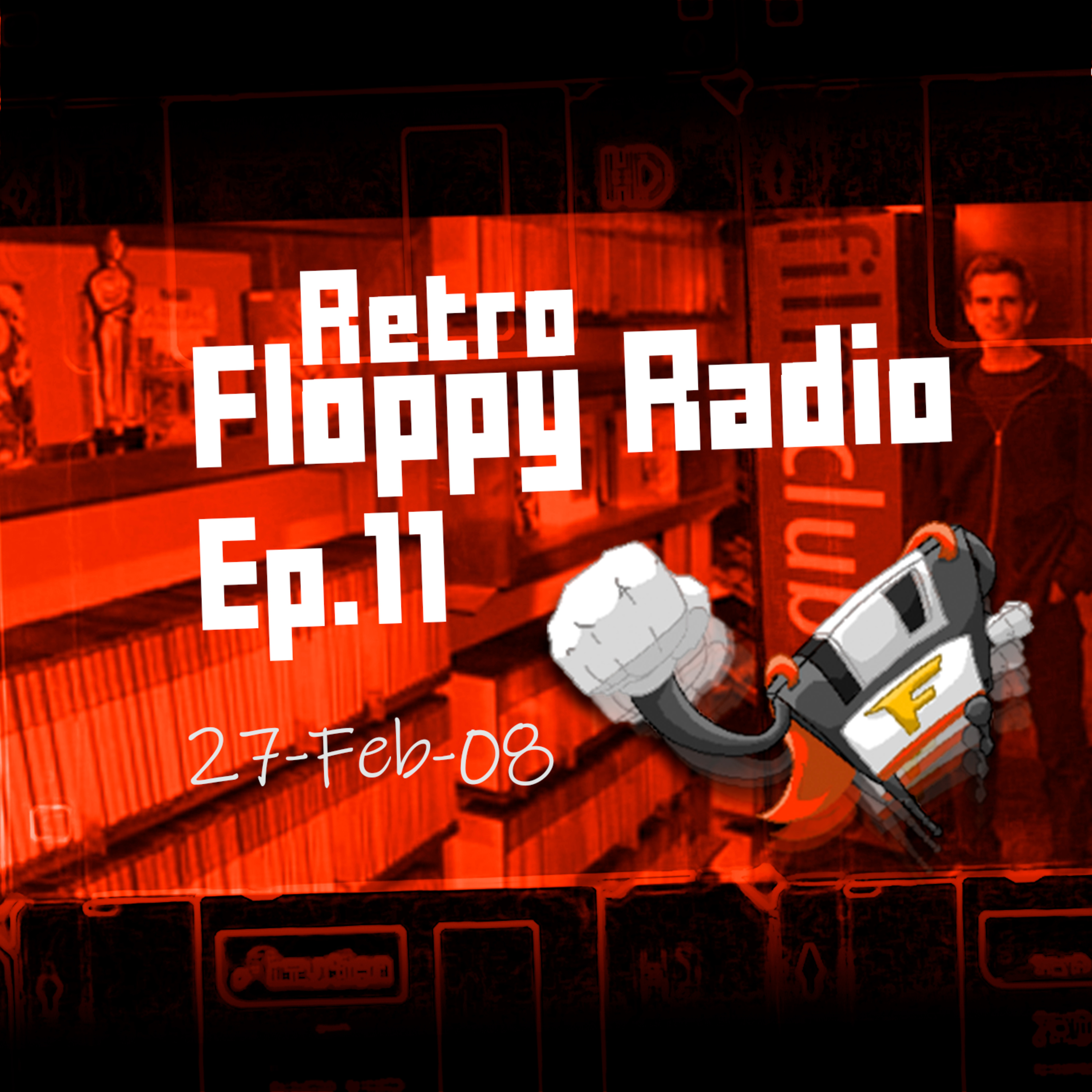 Retro-Floppy Radio Ep.11 (Film Club Café y Raúl Ojanguren 15 años después) episode artwork