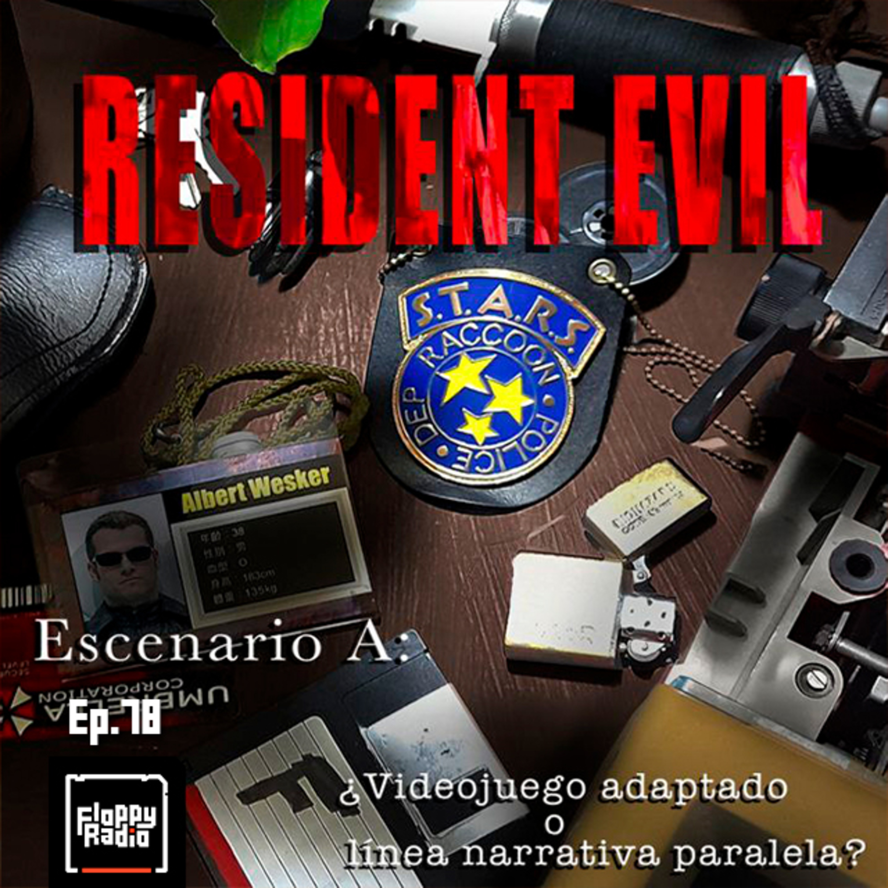 E78: Resident Evil (Películas) - ¿Videojuego adaptado o línea narrativa paralela? episode artwork