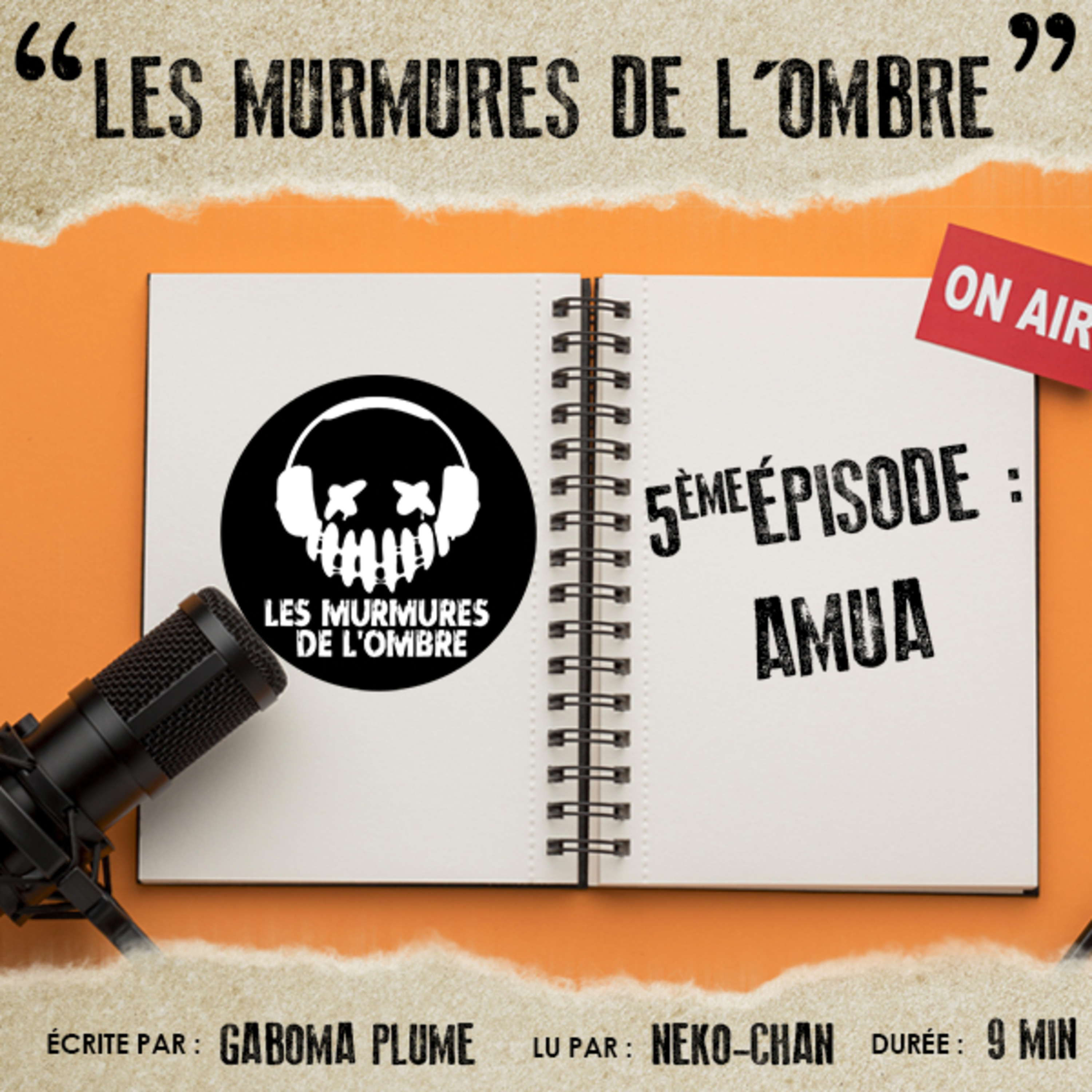 Les murmures de l\'ombre