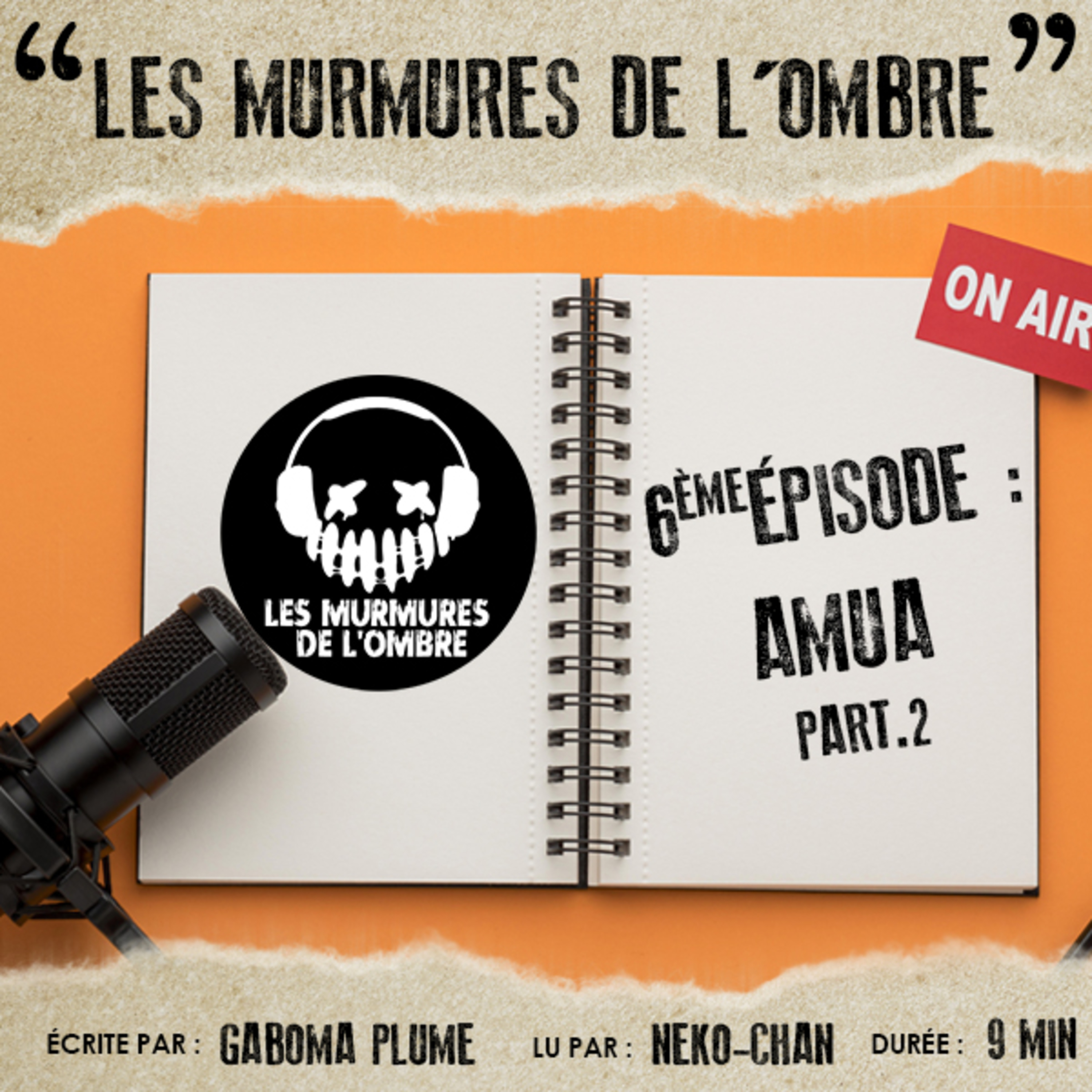 Les murmures de l\'ombre