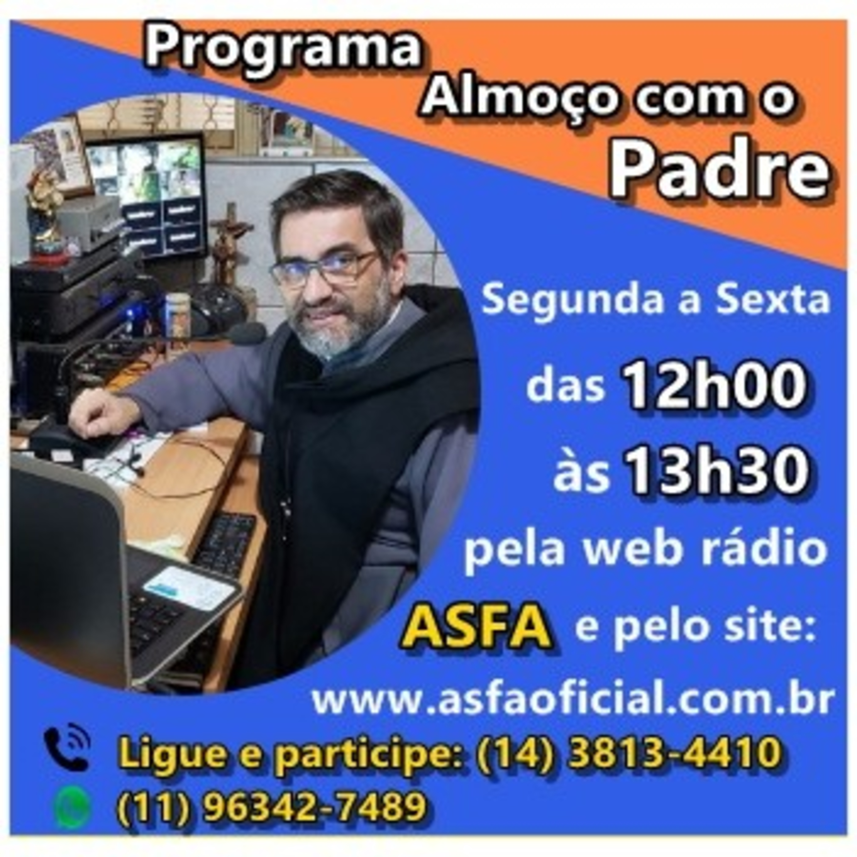 Almoço com Padre Delair  episode artwork