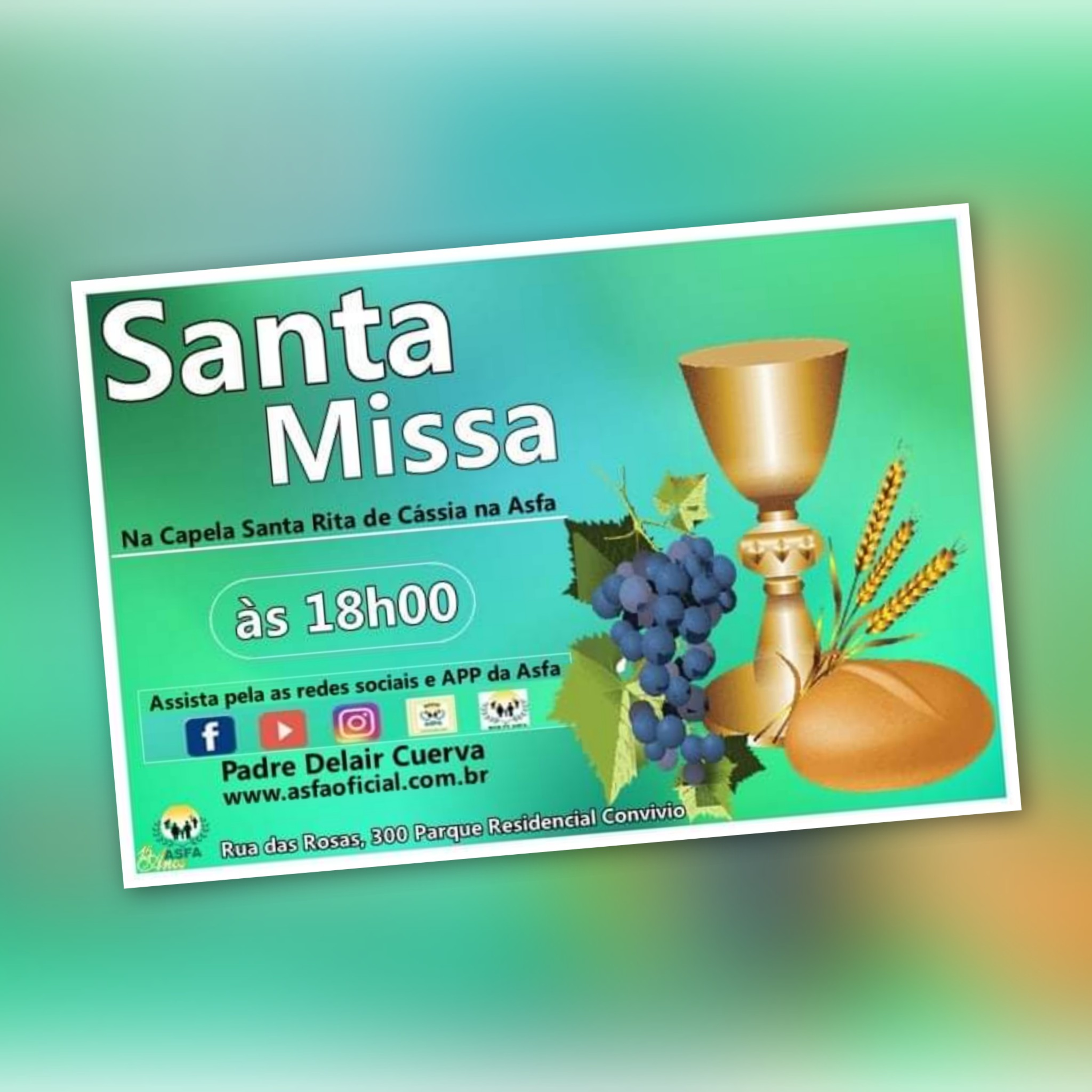 Santa Missa com Padre Emilio episode artwork